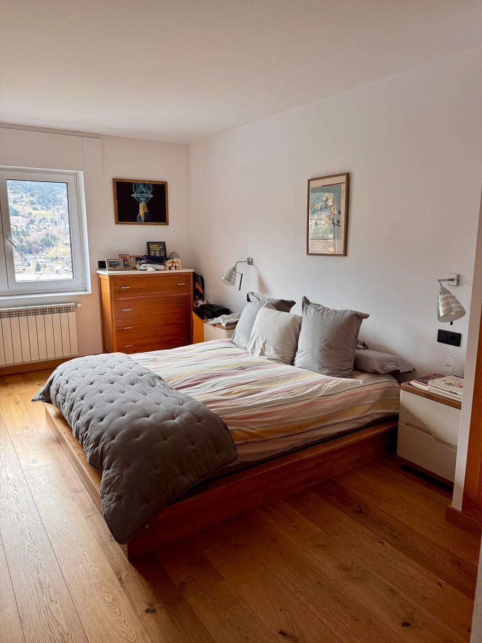 Pis de lloguer a L'Aldosa de la Massana, 4 habitacions, 160 metres