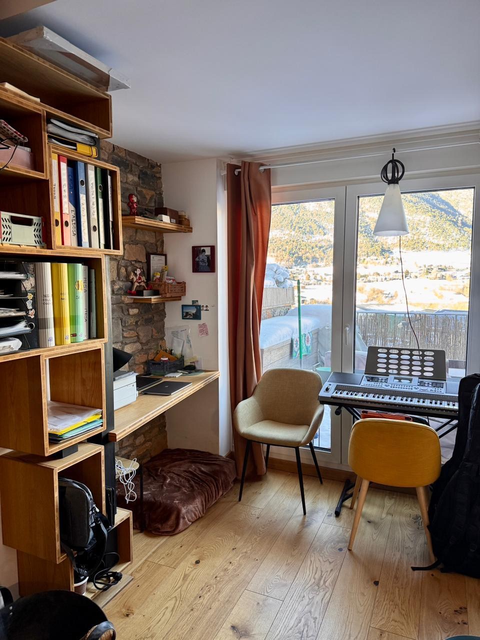 Pis de lloguer a L'Aldosa de la Massana, 4 habitacions, 160 metres