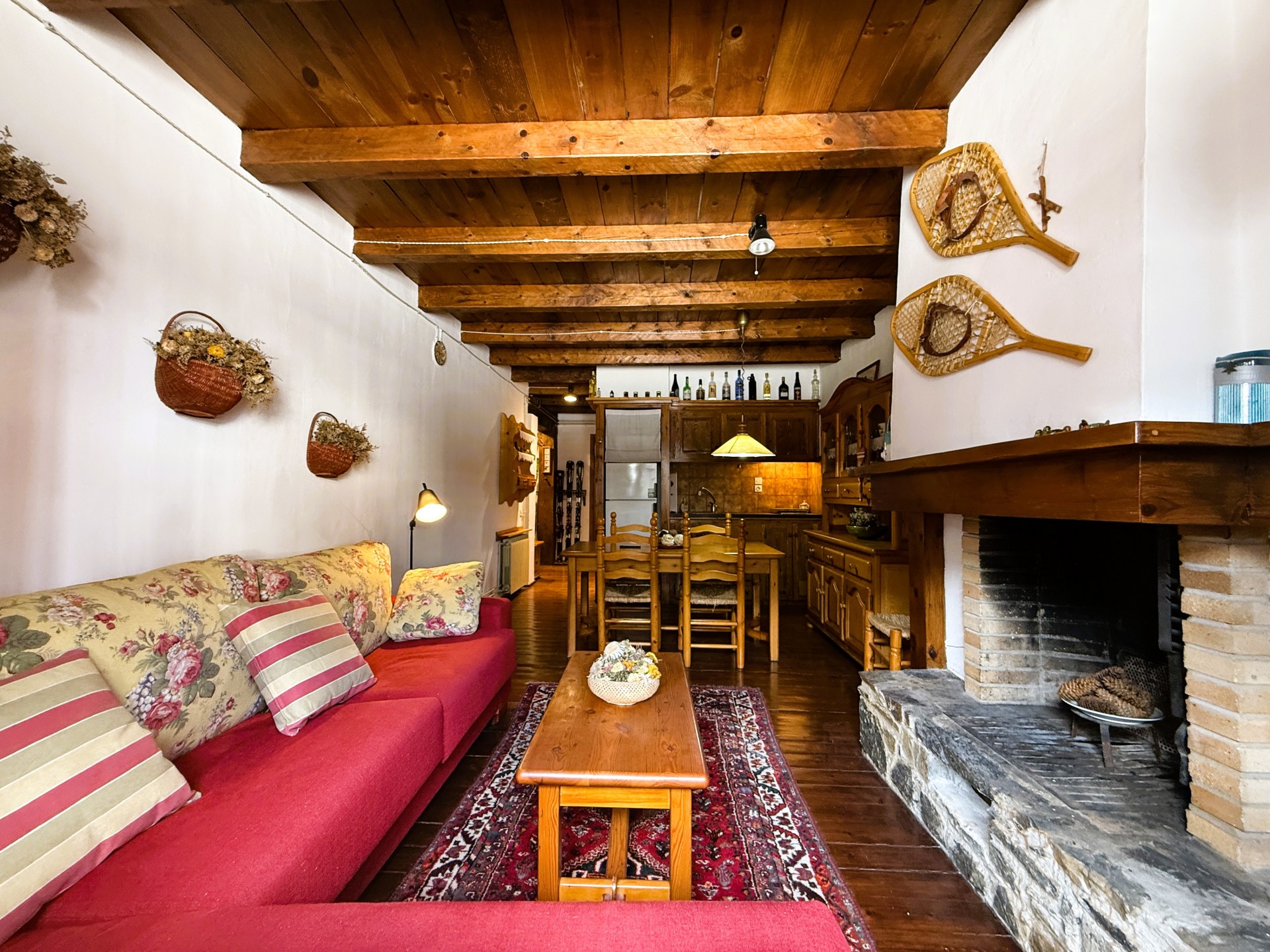 Pis de lloguer a Canillo, 2 habitacions, 63 metres