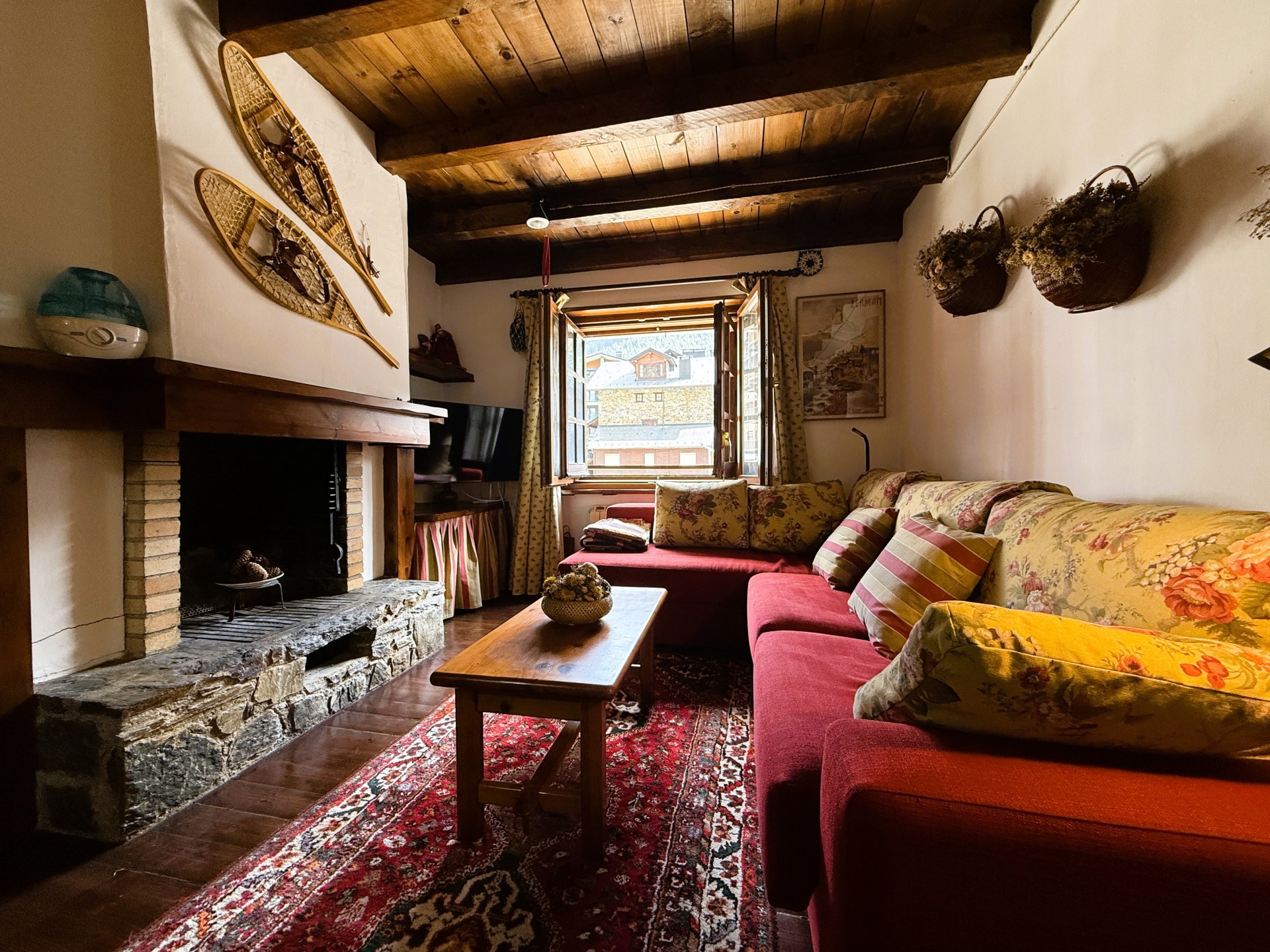 Pis de lloguer a Canillo, 2 habitacions, 63 metres