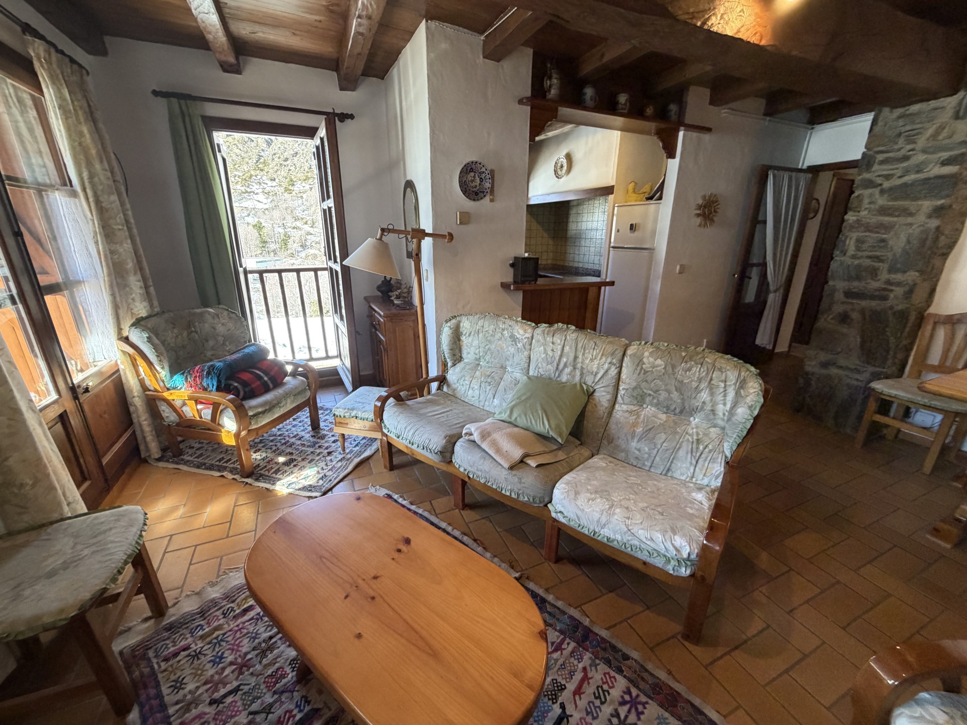 Pis de lloguer a Canillo, 4 habitacions, 120 metres