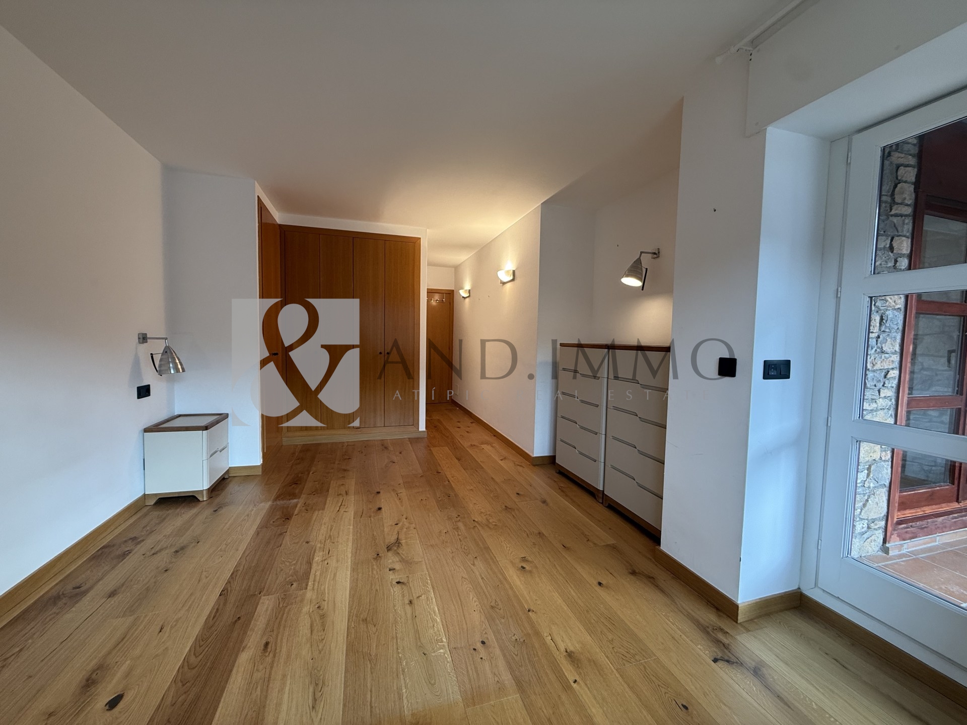 Pis de lloguer a L'Aldosa de la Massana, 4 habitacions, 160 metres