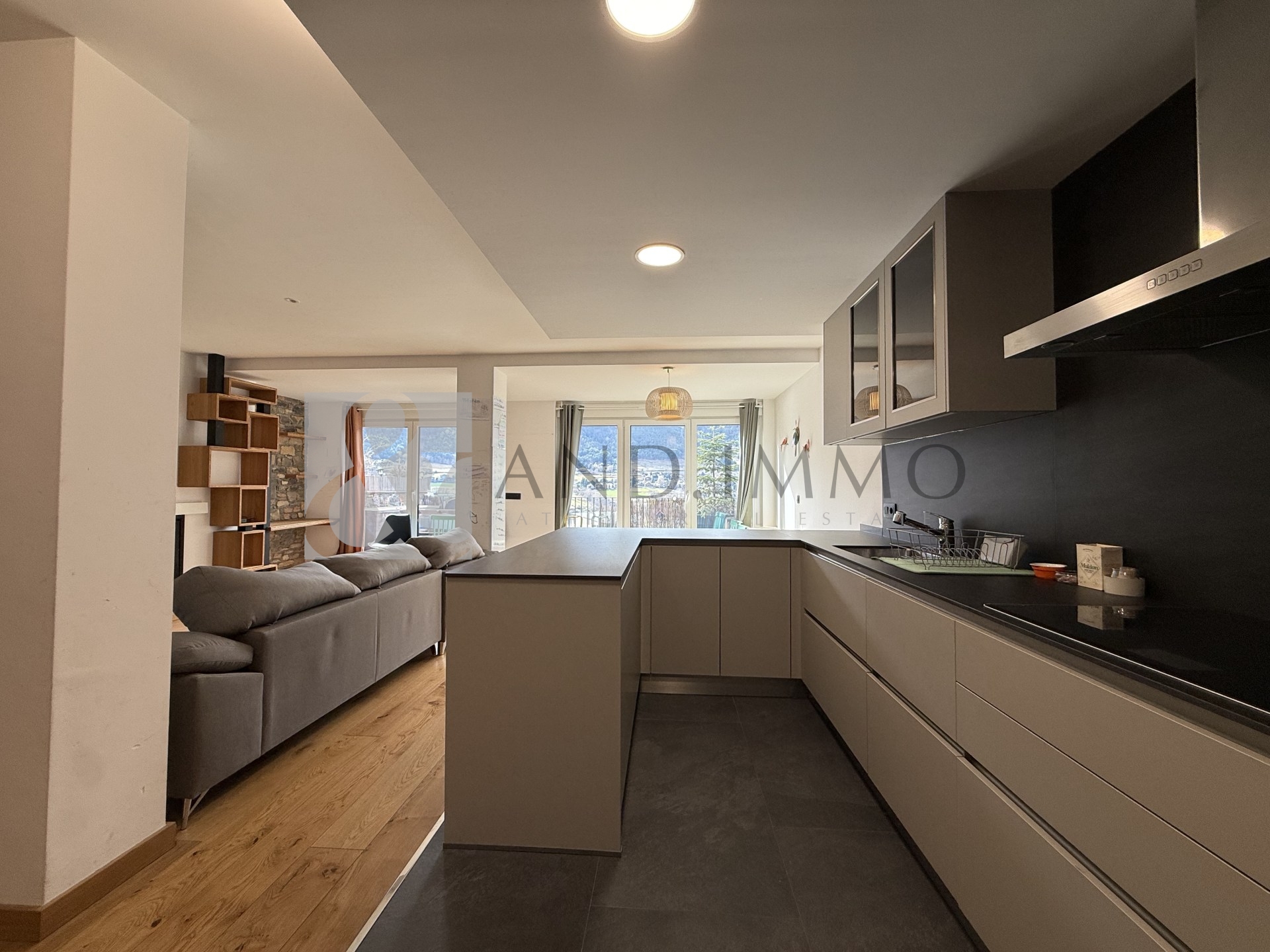 Pis de lloguer a L'Aldosa de la Massana, 4 habitacions, 160 metres