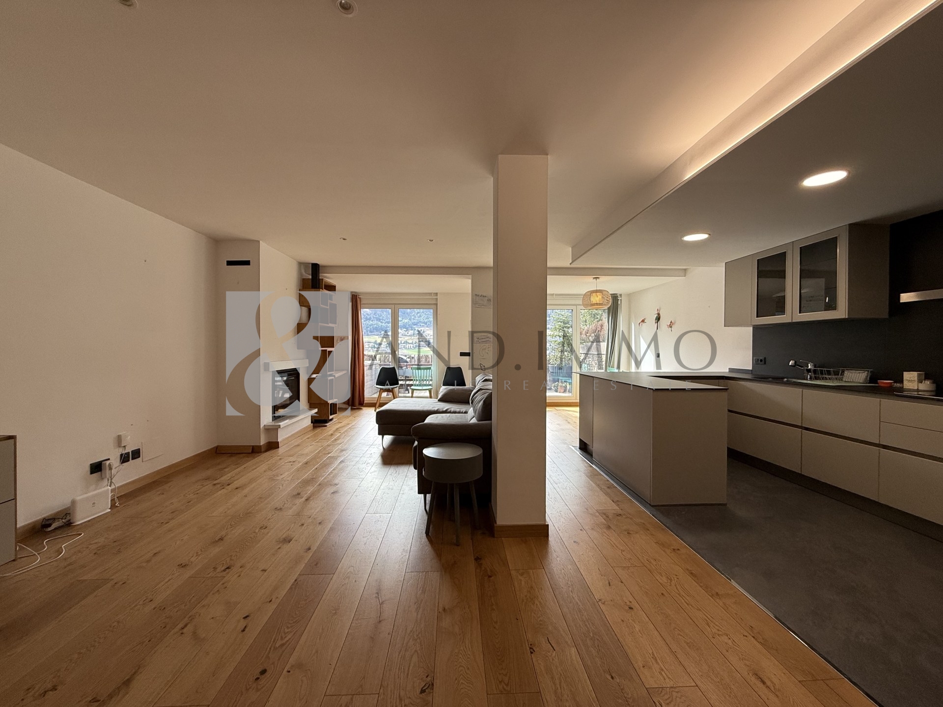 Pis de lloguer a L'Aldosa de la Massana, 4 habitacions, 160 metres