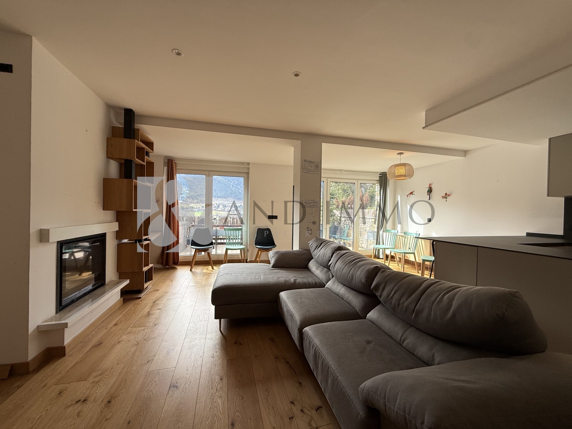 Pis de lloguer a L'Aldosa de la Massana, 4 habitacions, 160 metres