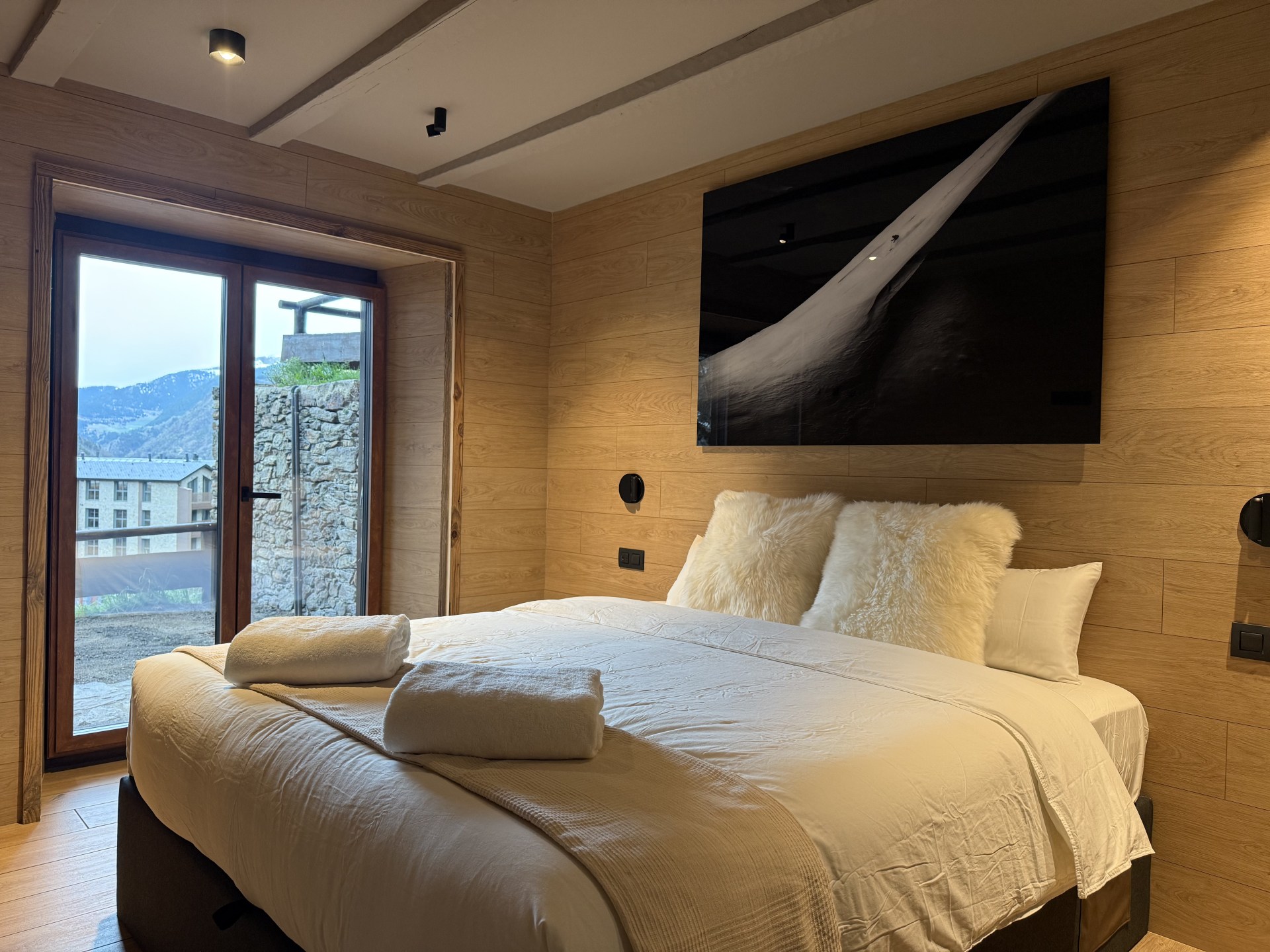 Pis de lloguer a El Tarter, 3 habitacions, 92 metres