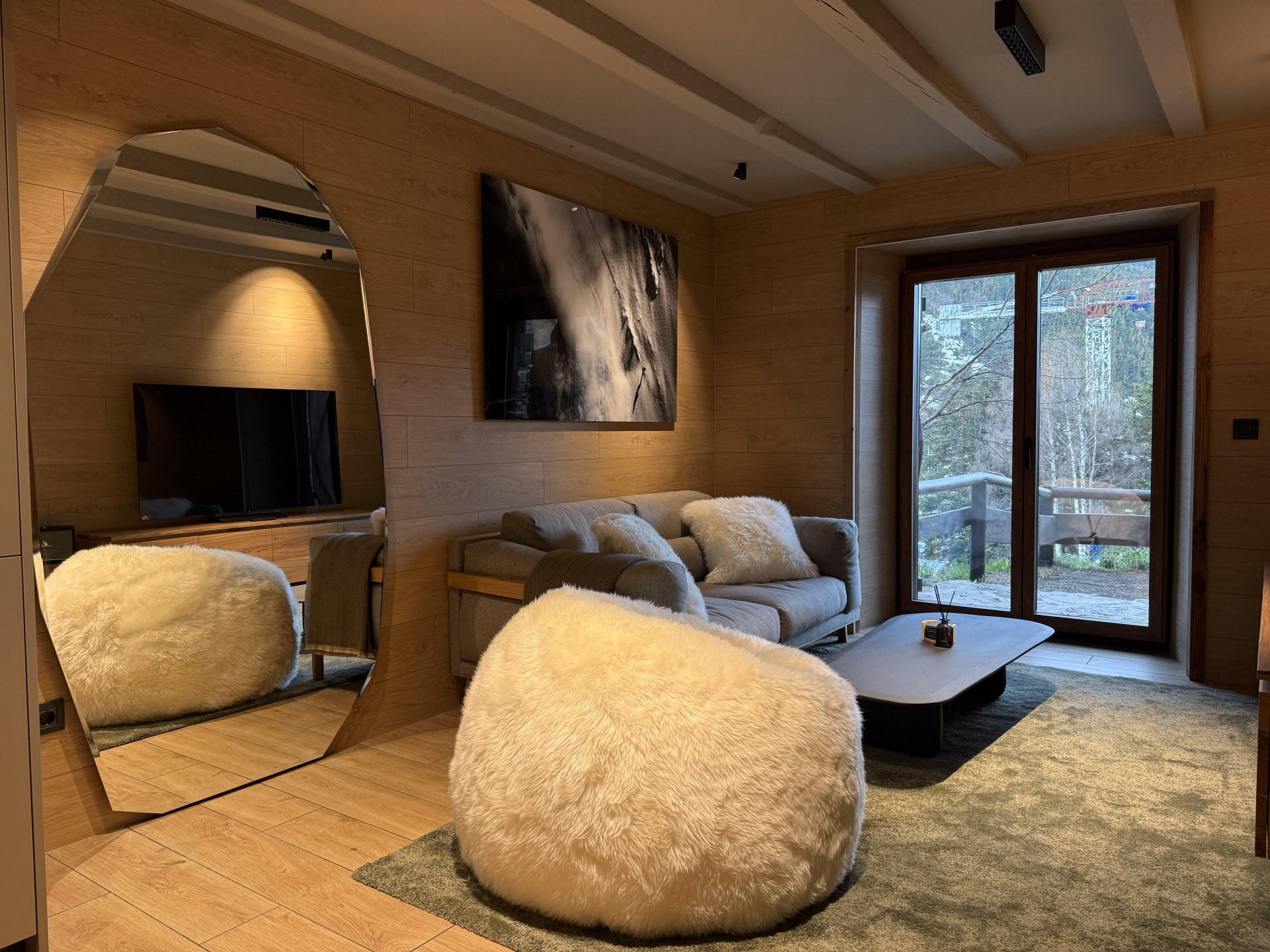 Pis de lloguer a El Tarter, 3 habitacions, 92 metres