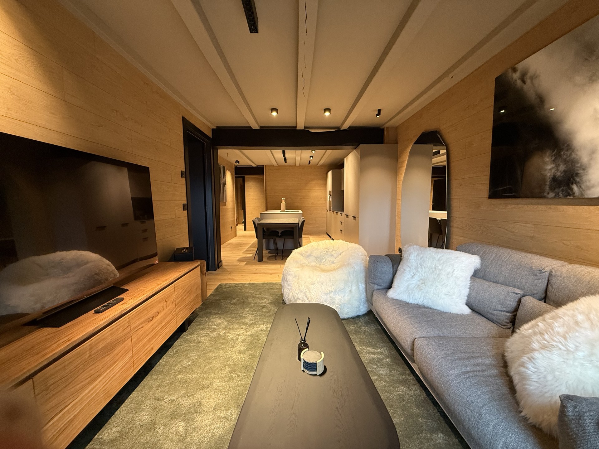 Pis de lloguer a El Tarter, 3 habitacions, 92 metres