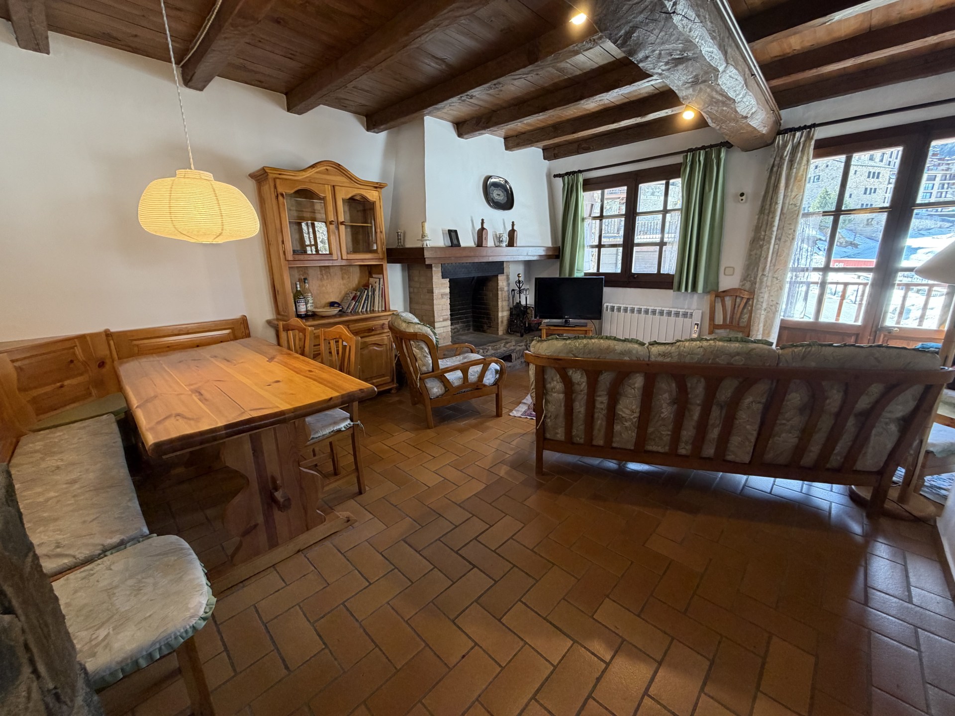 Pis de lloguer a Canillo, 4 habitacions, 120 metres