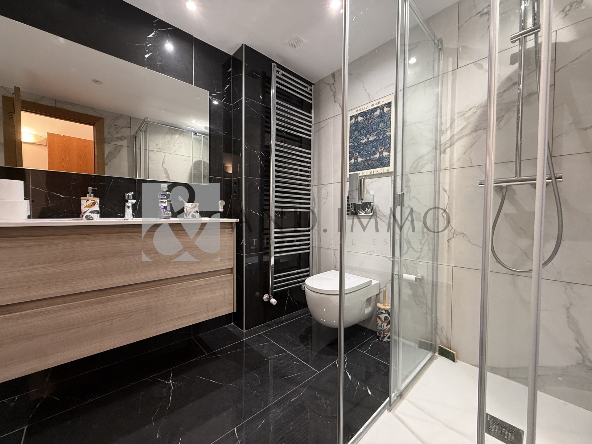 Piso de alquiler en L'Aldosa de la Massana, 4 habitaciones, 160 metros