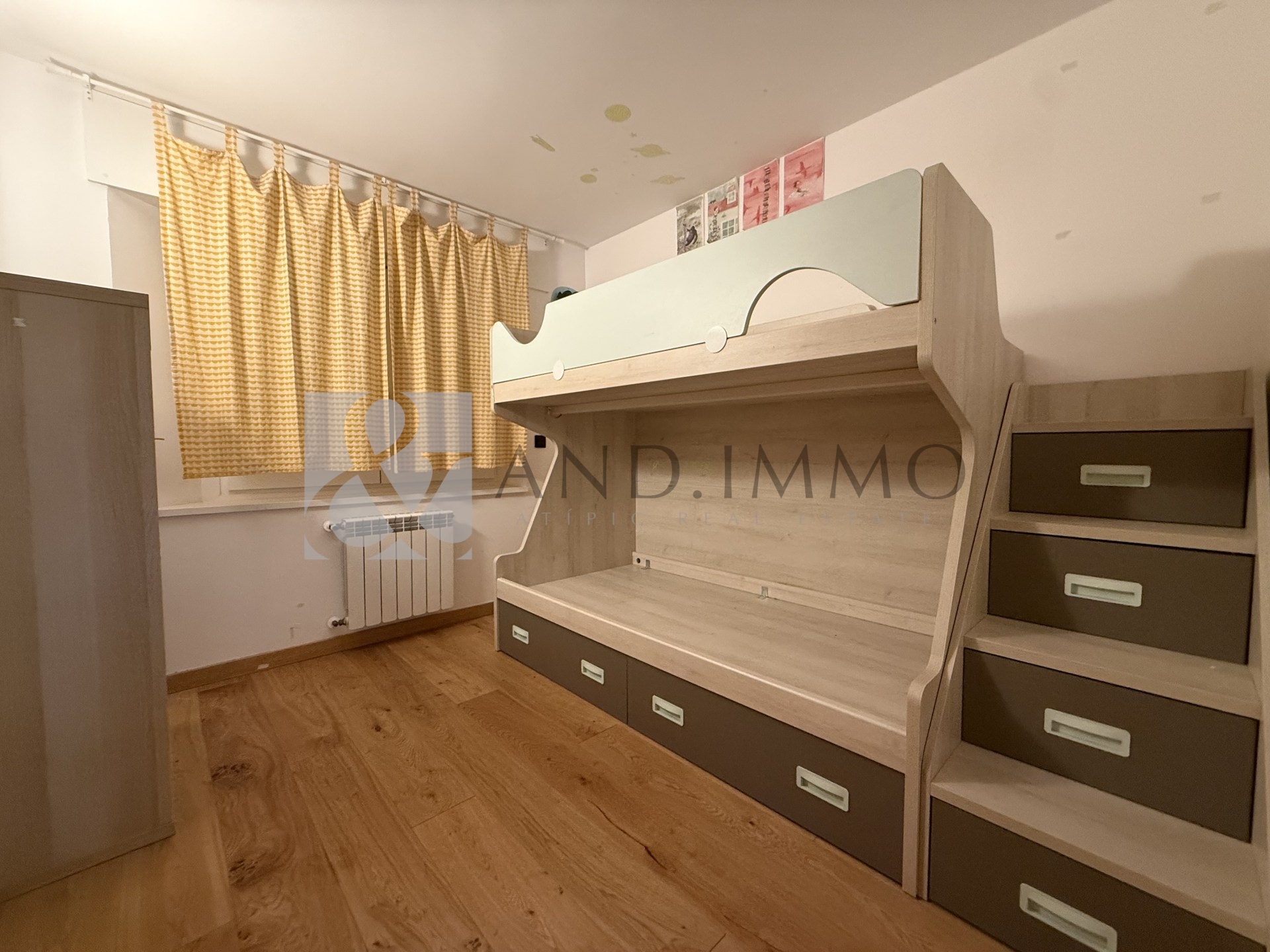 Piso de alquiler en L'Aldosa de la Massana, 4 habitaciones, 160 metros