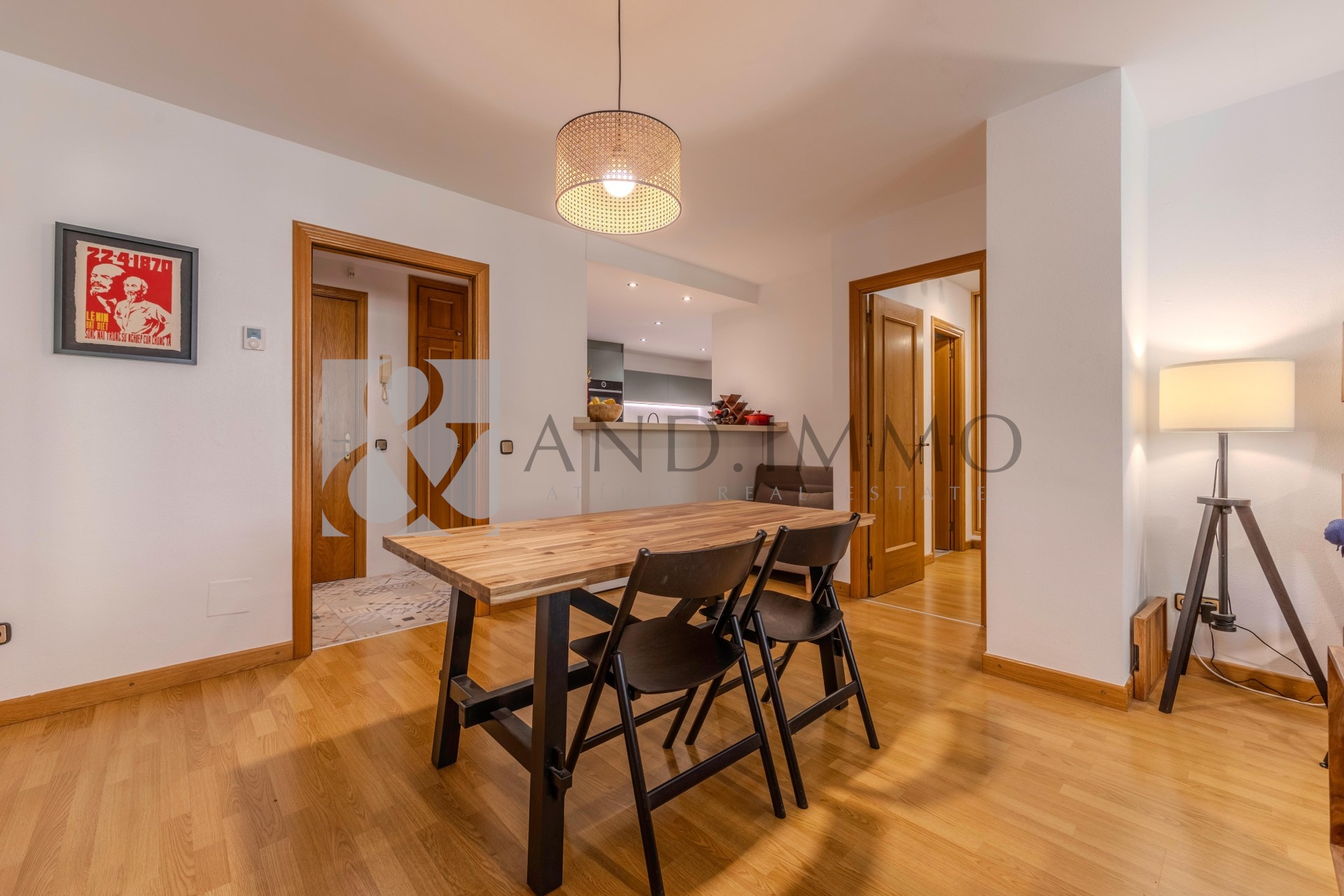 Pis de lloguer a Ordino, 2 habitacions, 89 metres