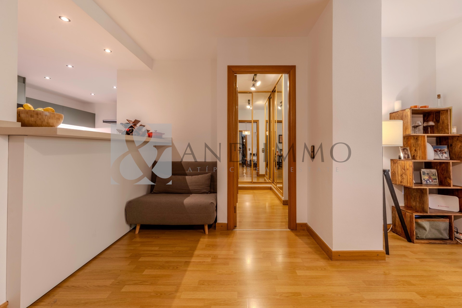 Pis de lloguer a Ordino, 2 habitacions, 89 metres