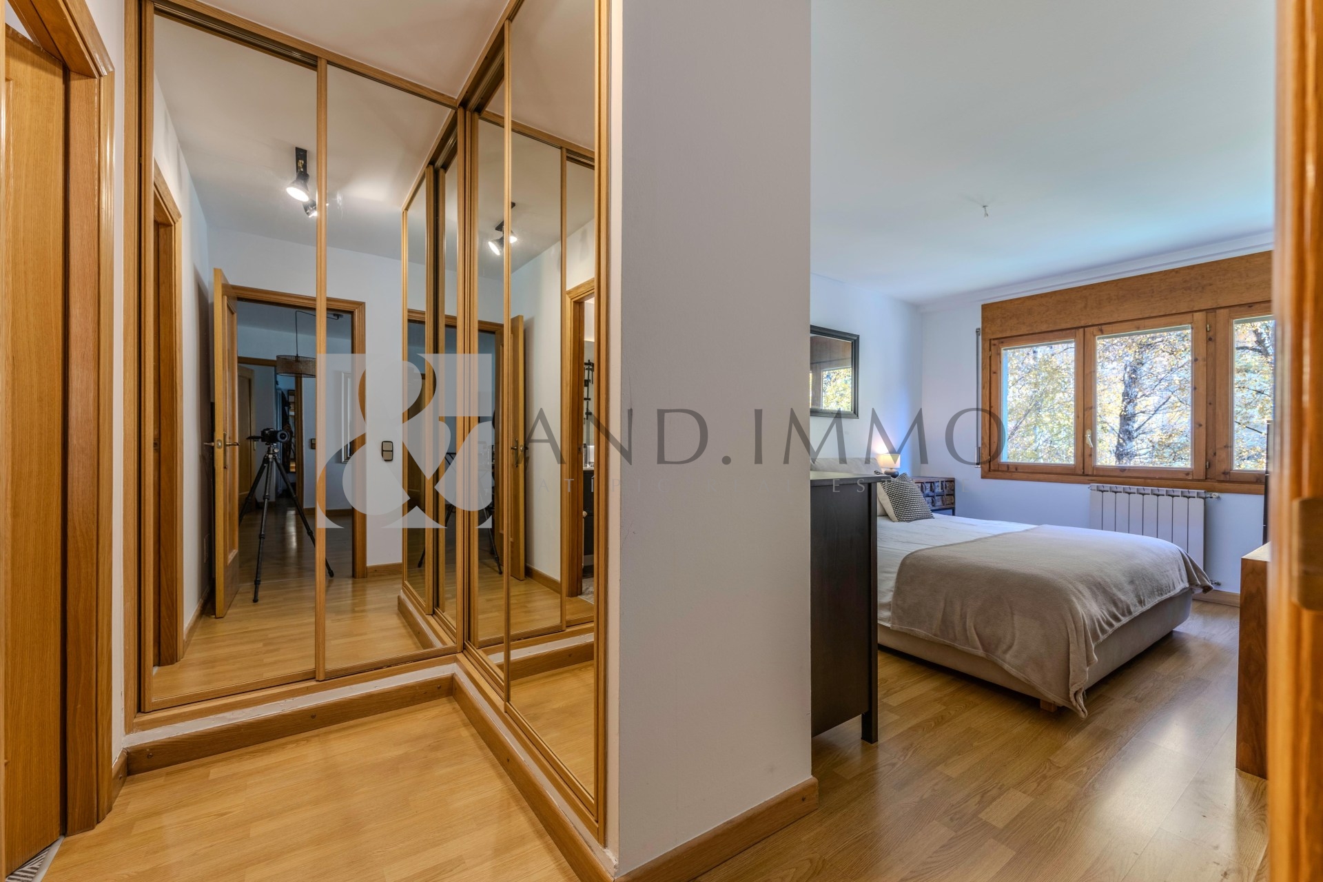 Pis de lloguer a Ordino, 2 habitacions, 89 metres