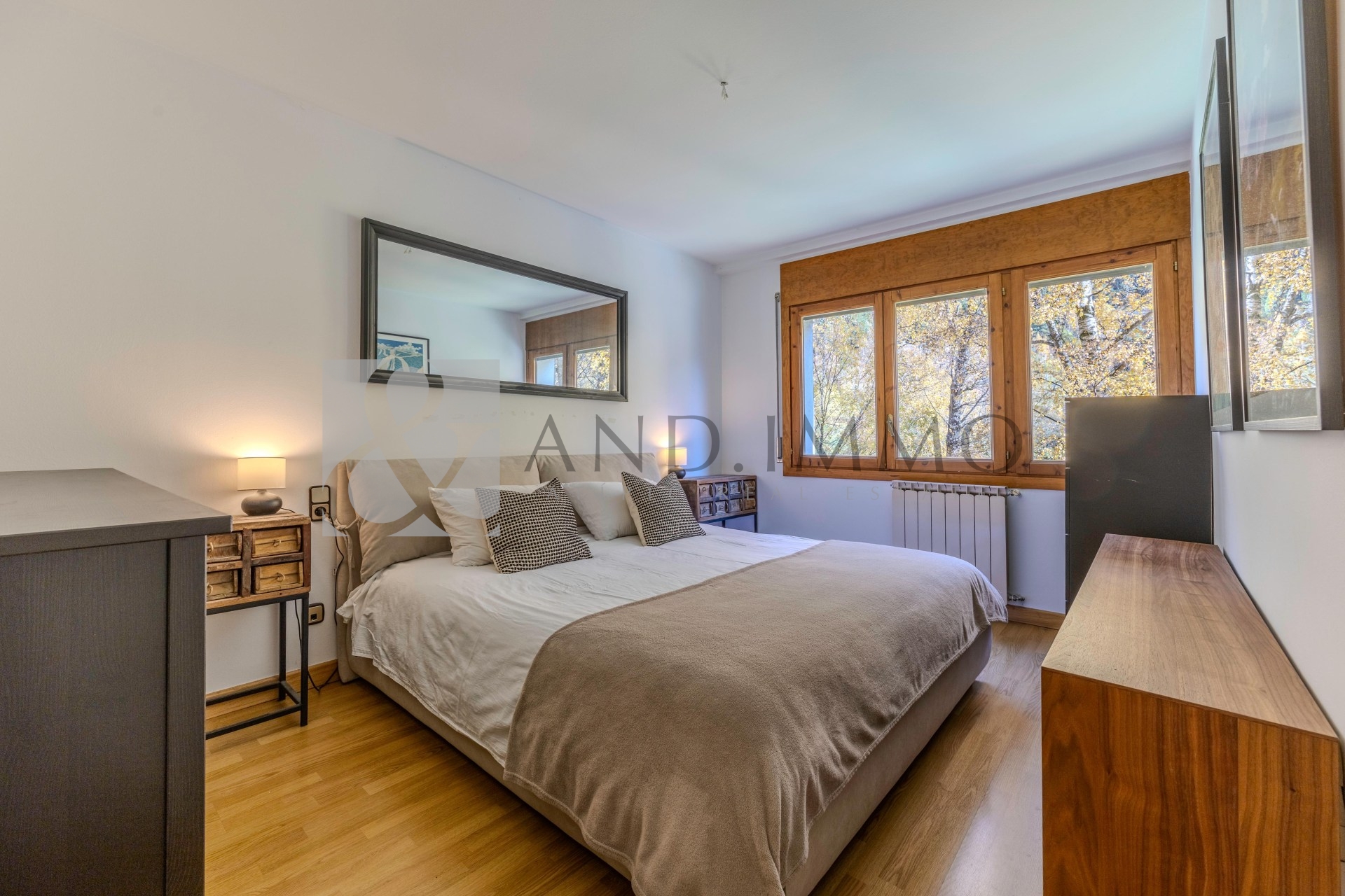 Pis de lloguer a Ordino, 2 habitacions, 89 metres