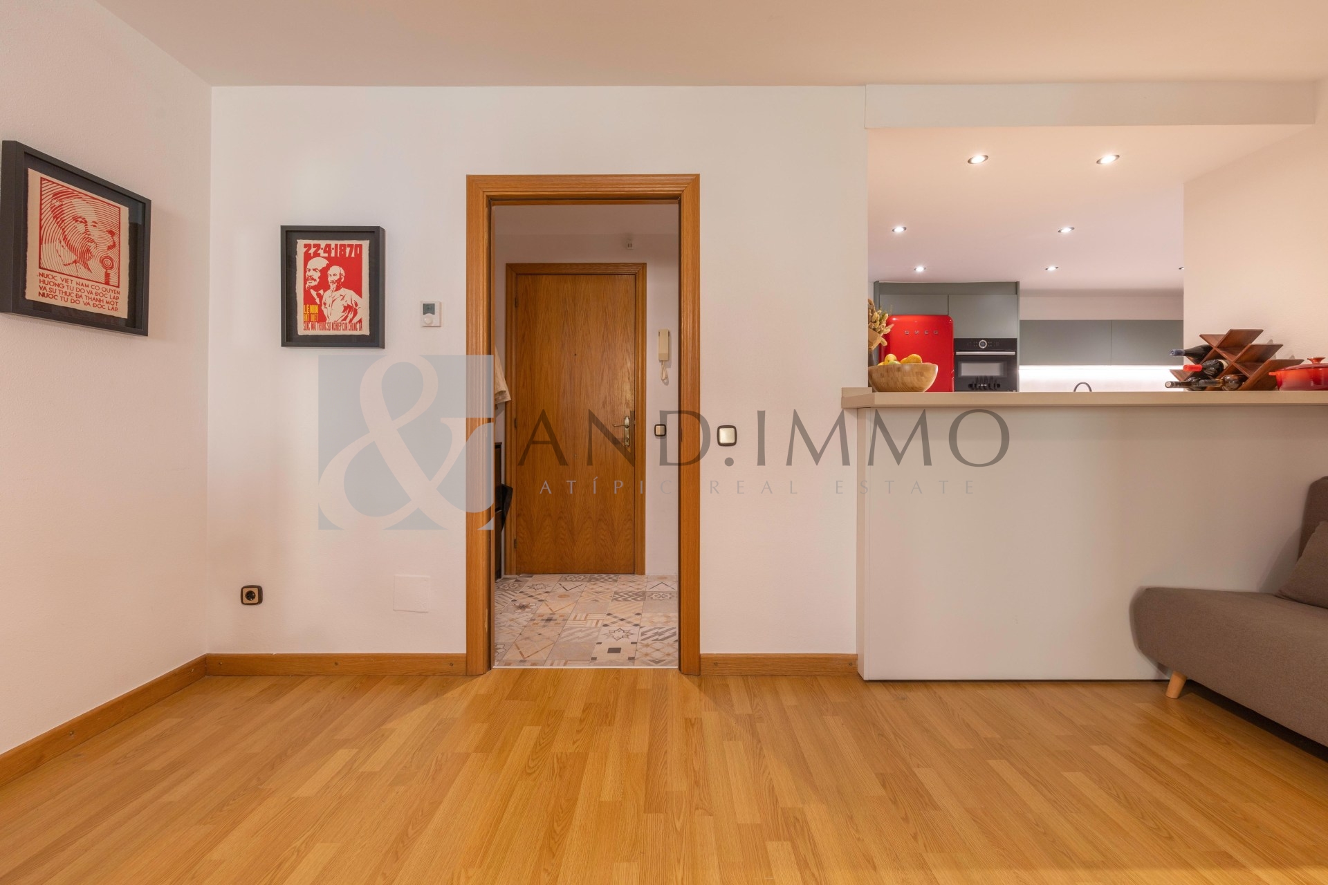 Pis de lloguer a Ordino, 2 habitacions, 89 metres