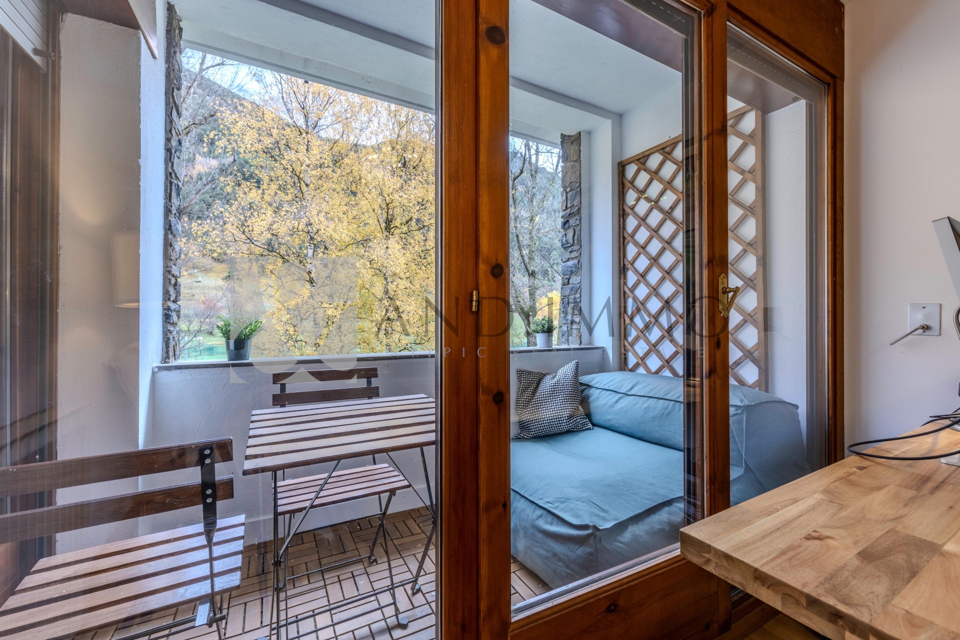 Pis de lloguer a Ordino, 2 habitacions, 89 metres