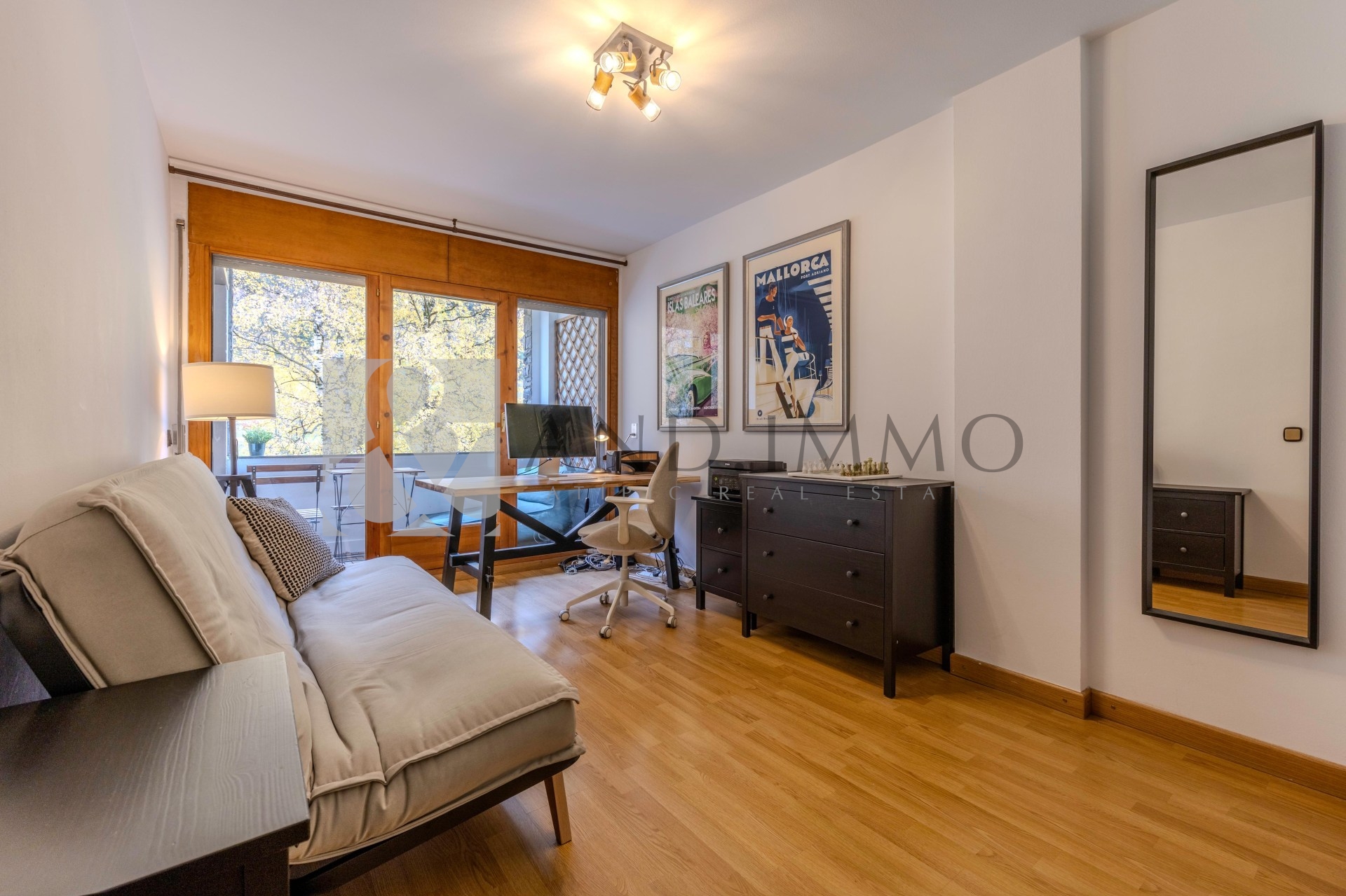 Pis de lloguer a Ordino, 2 habitacions, 89 metres