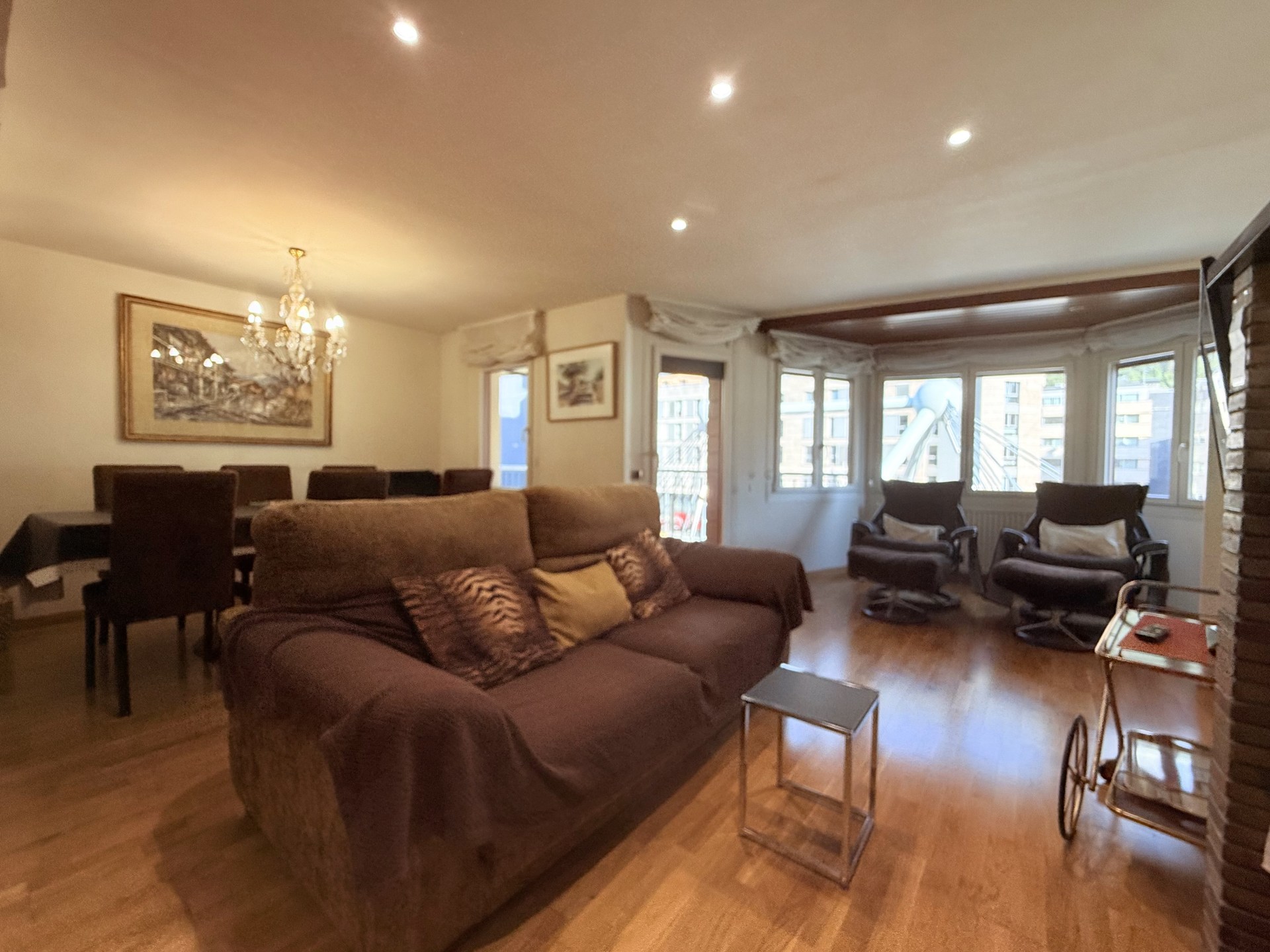 Pis de lloguer a Andorra la Vella, 3 habitacions, 120 metres