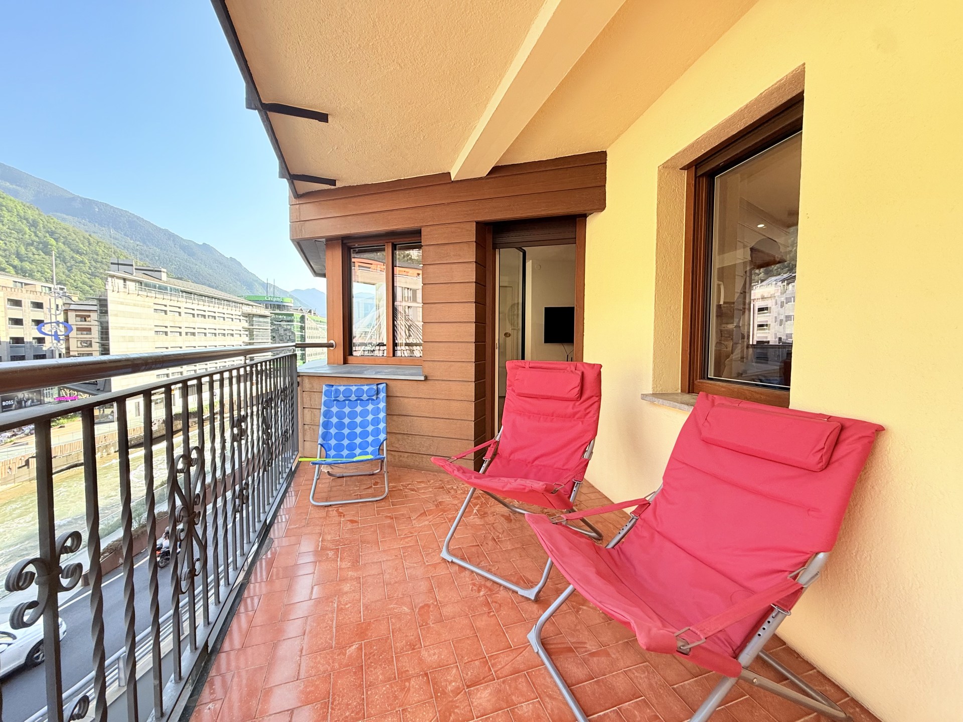 Pis de lloguer a Andorra la Vella, 3 habitacions, 120 metres