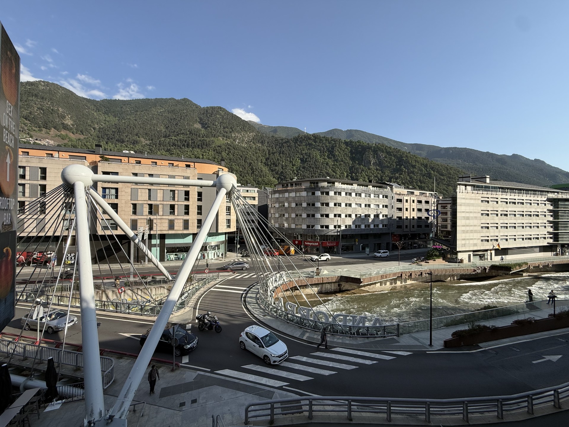 Pis de lloguer a Andorra la Vella, 3 habitacions, 120 metres