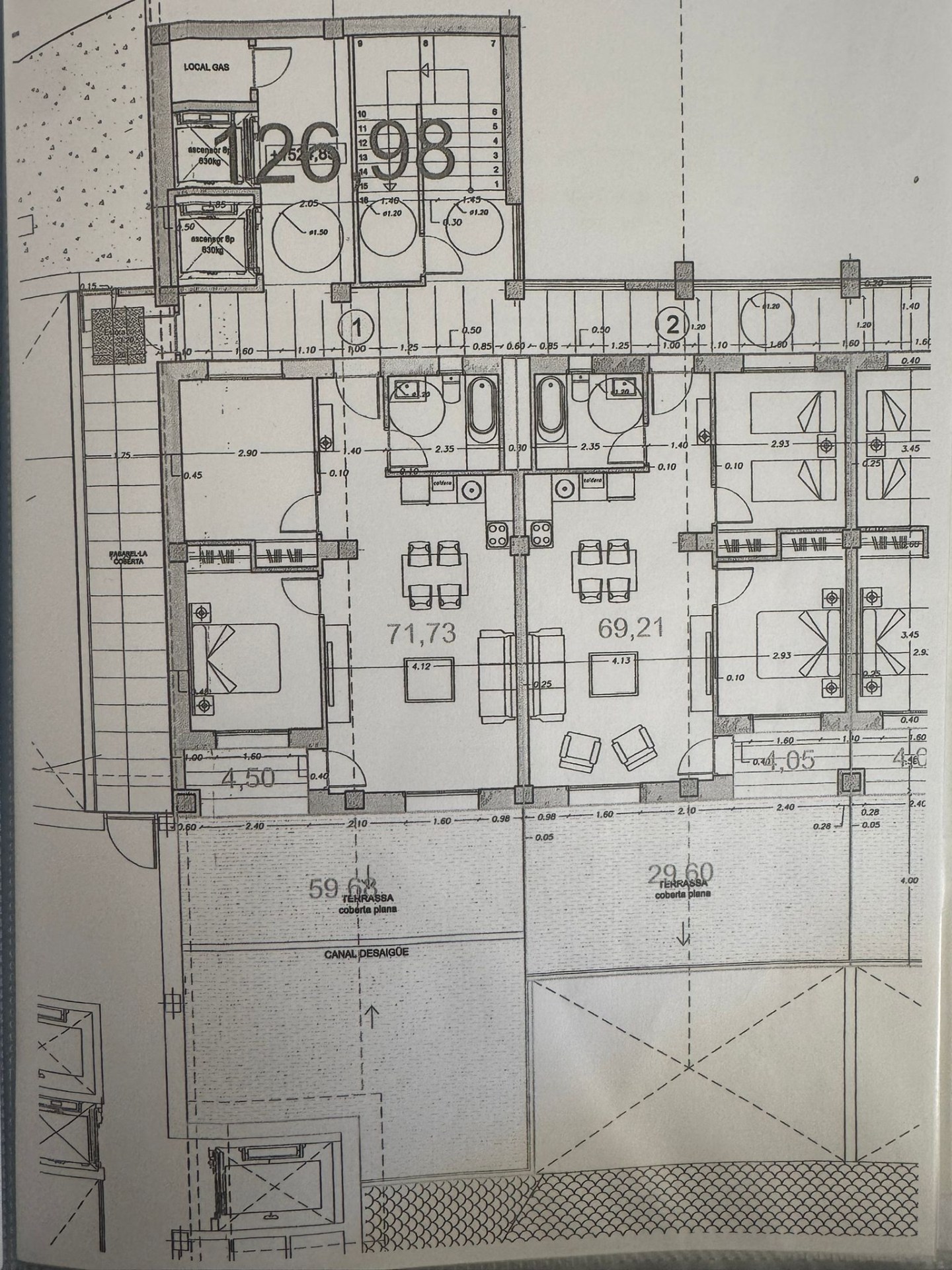 Piso en venta en Arinsal, 2 habitaciones, 102 metros