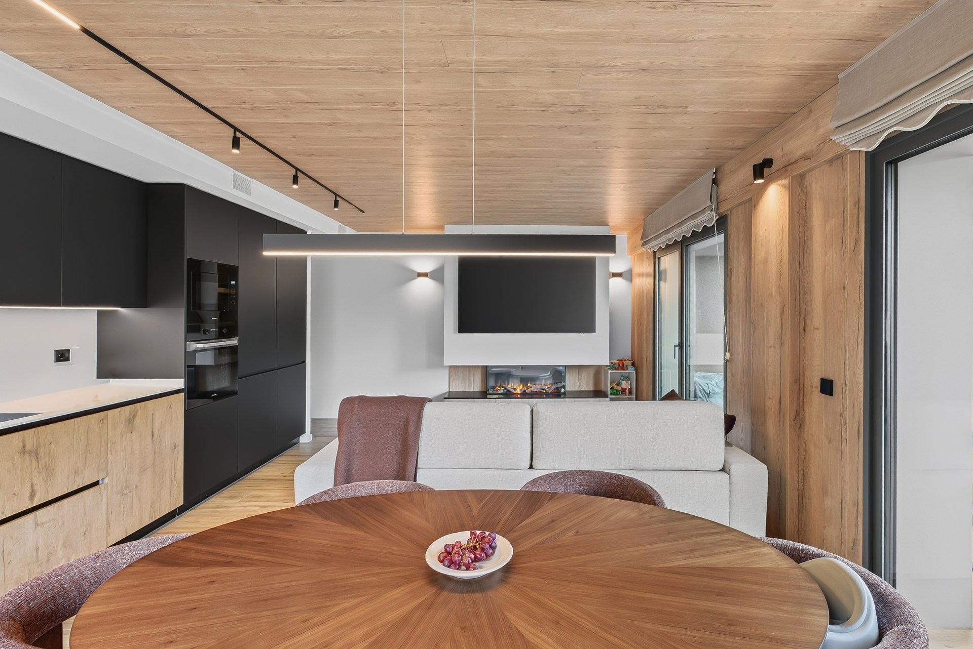 Pis de lloguer a El Tarter, 2 habitacions, 96 metres