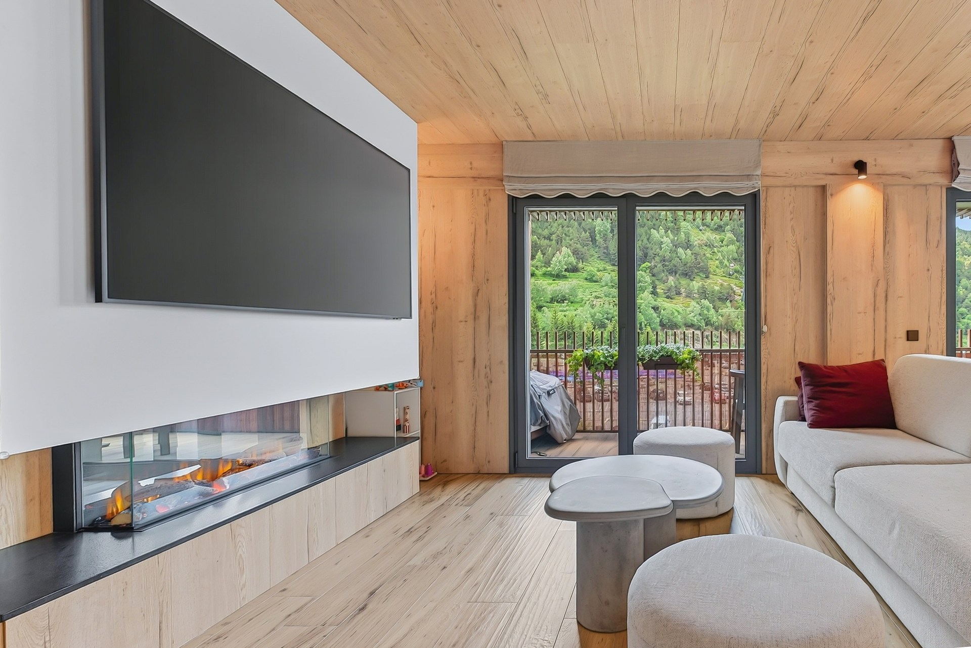 Pis de lloguer a El Tarter, 2 habitacions, 96 metres