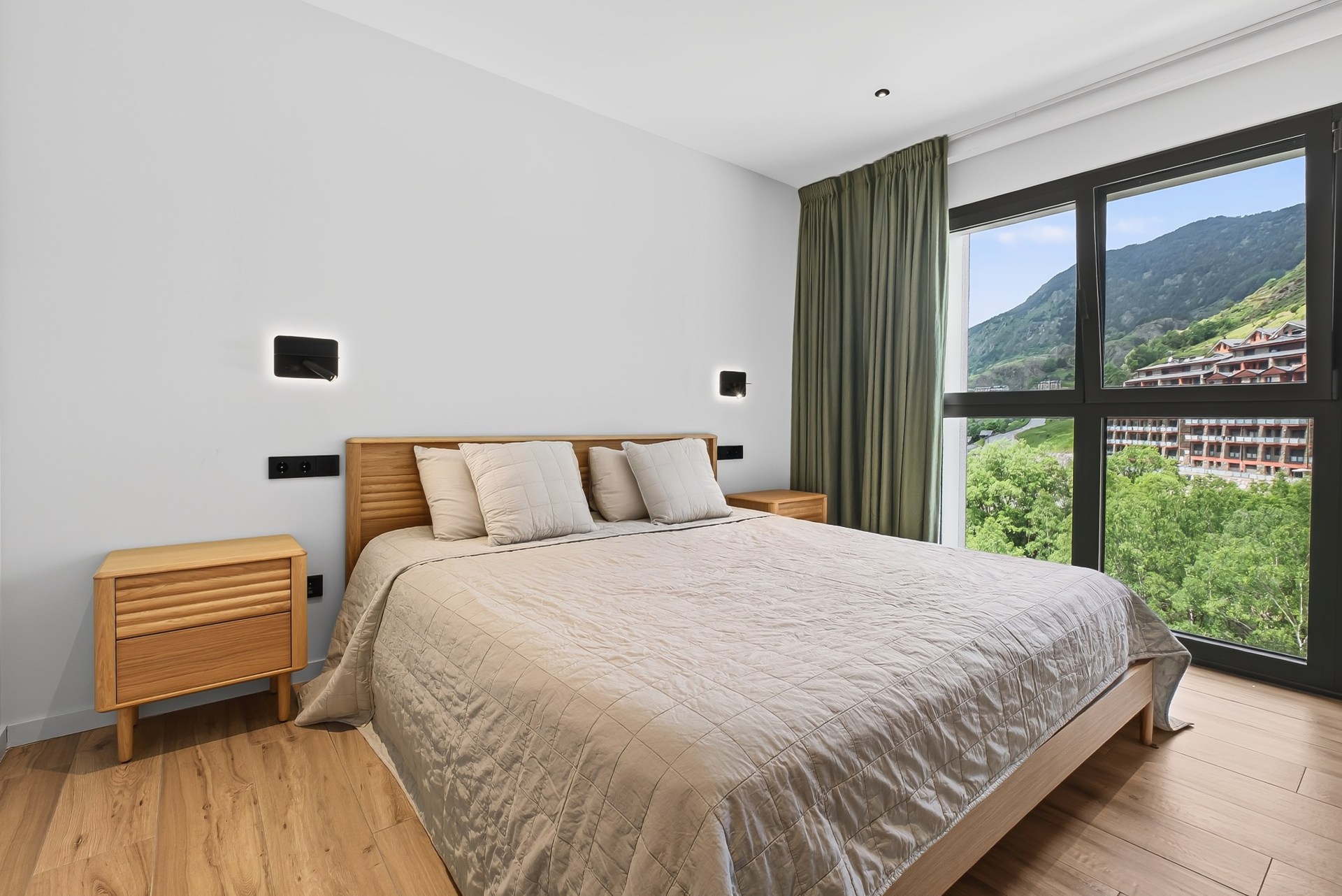 Pis de lloguer a El Tarter, 2 habitacions, 96 metres