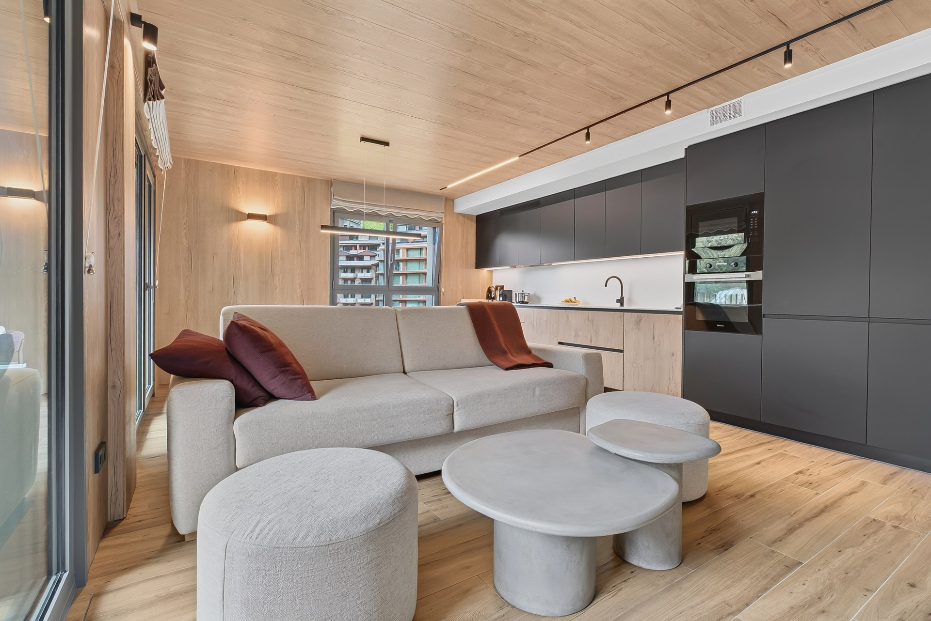 Pis de lloguer a El Tarter, 2 habitacions, 96 metres