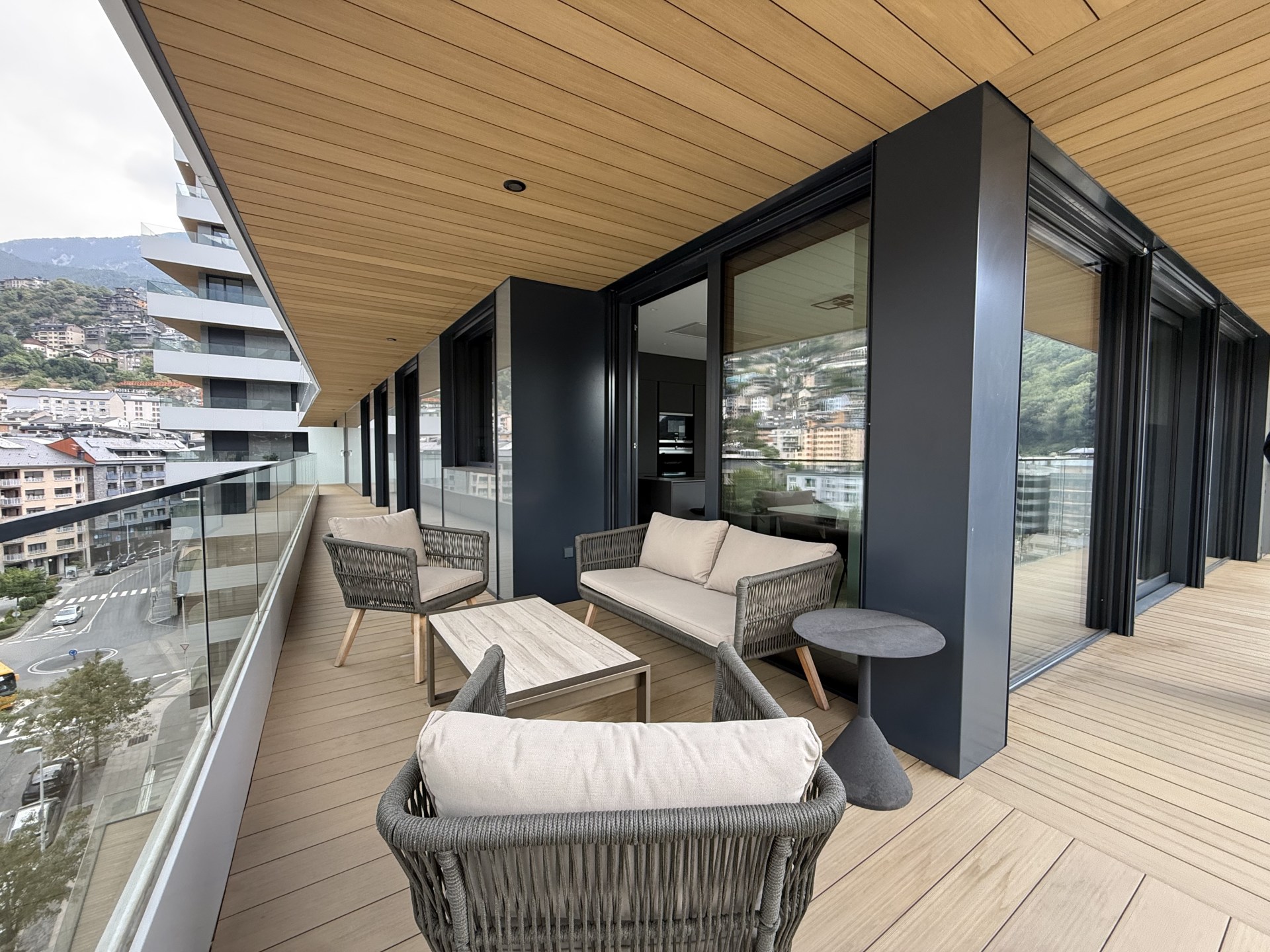Pis de lloguer a Escaldes Engordany, 3 habitacions, 140 metres