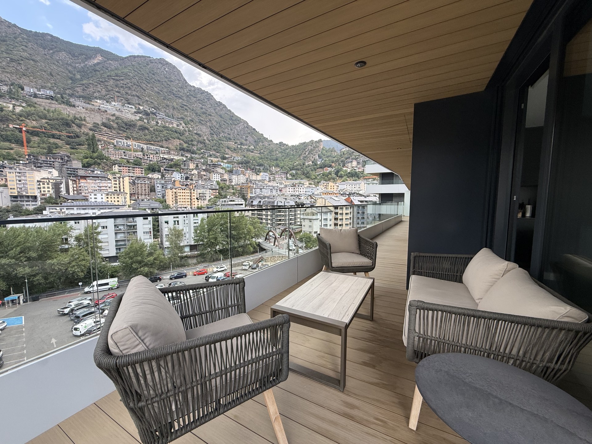 Pis de lloguer a Escaldes Engordany, 3 habitacions, 140 metres