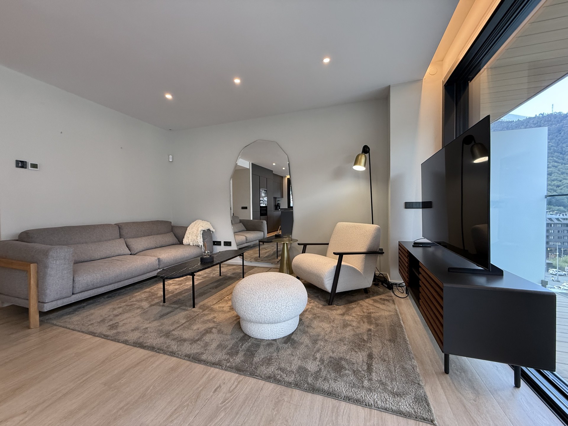 Pis de lloguer a Escaldes Engordany, 3 habitacions, 140 metres