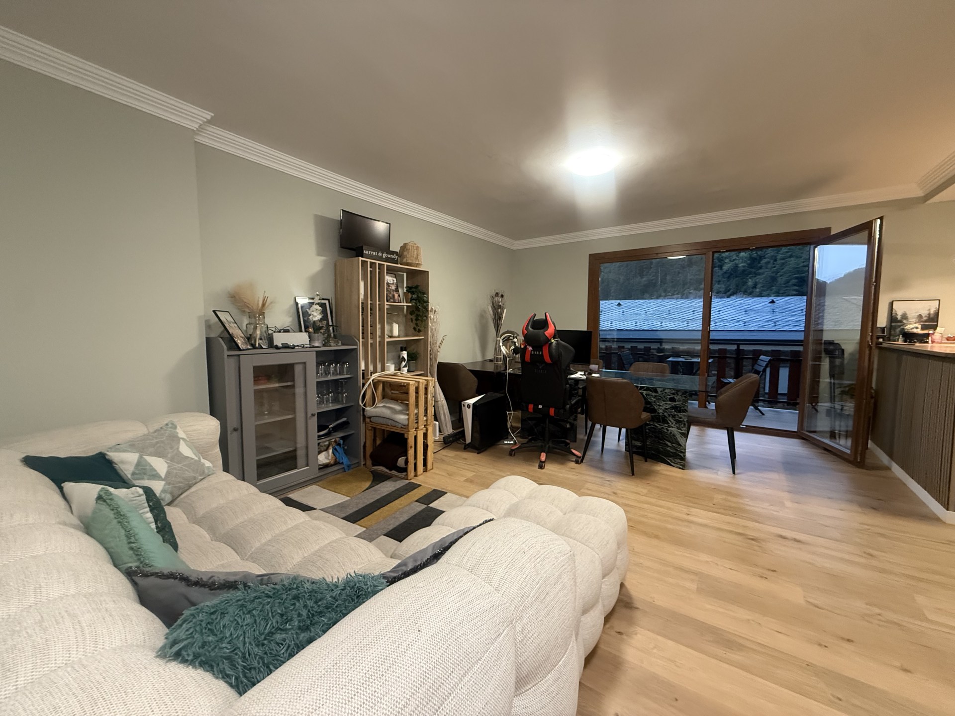 Pis de lloguer a Arinsal, 2 habitacions, 88 metres
