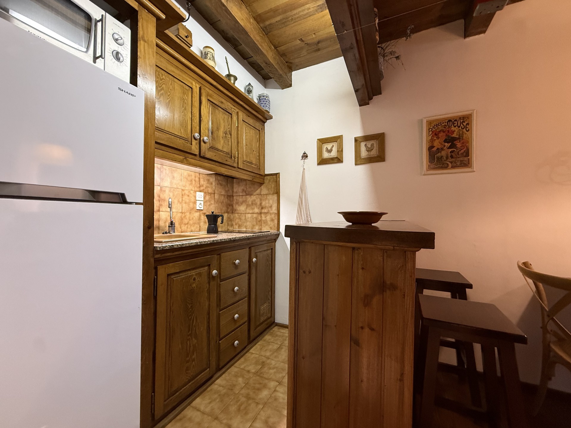 Piso de alquiler en El Tarter, 1 habitación, 50 metros 6
