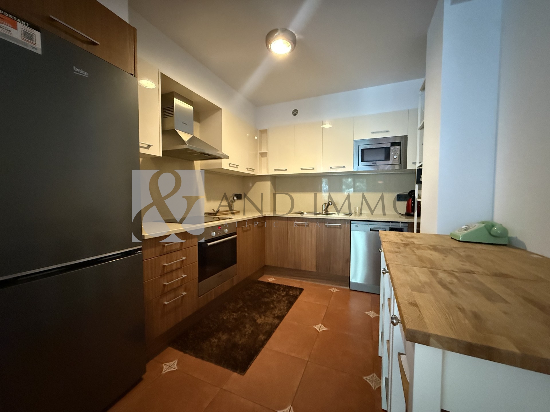 Pis de lloguer a Erts, 2 habitacions, 96 metres