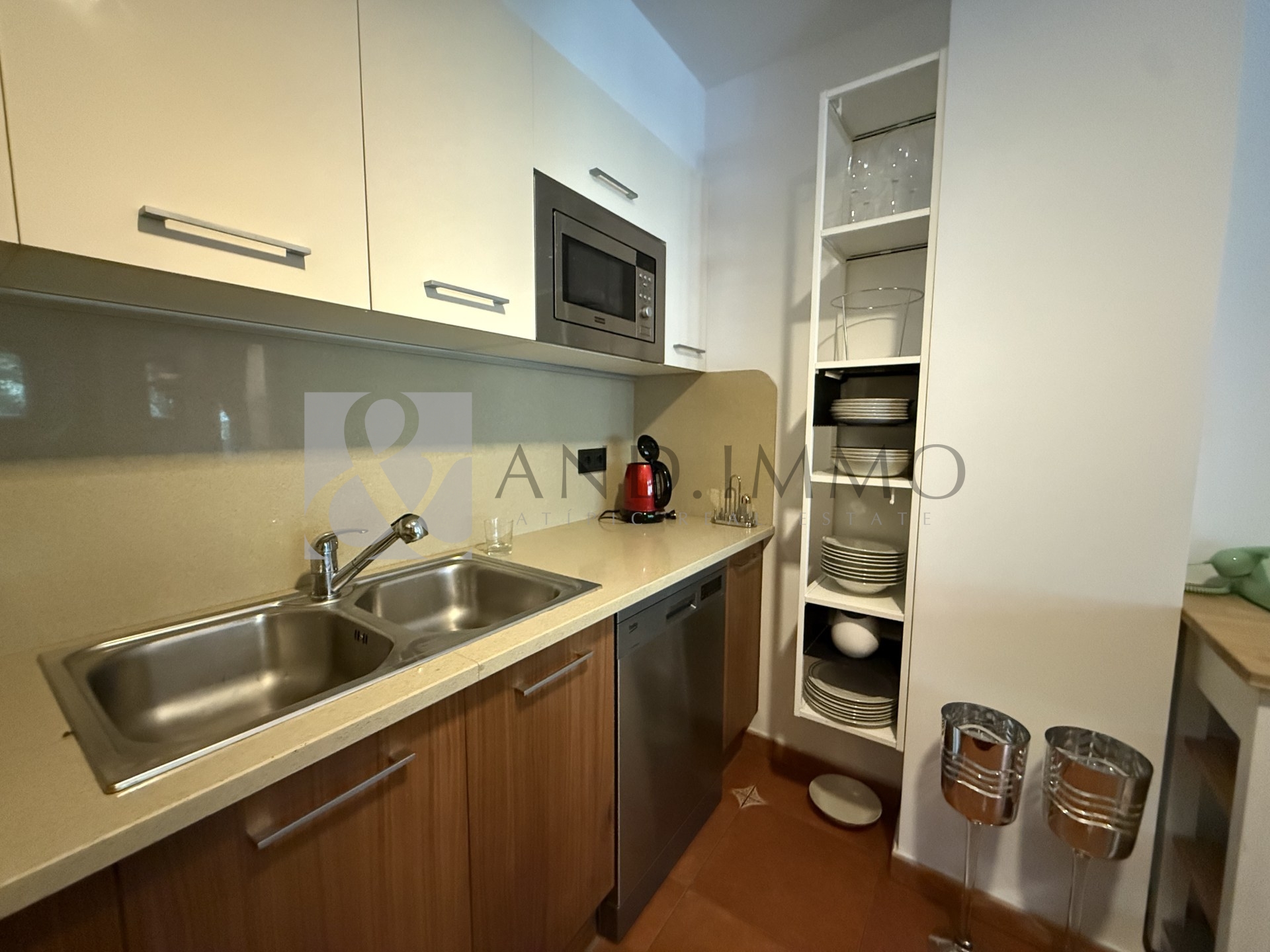 Pis de lloguer a Erts, 2 habitacions, 96 metres