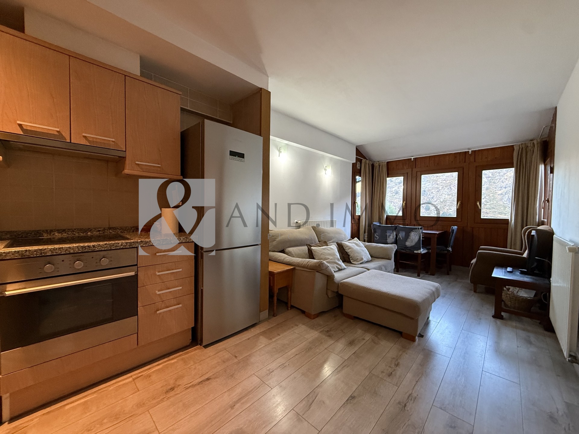 Pis en venda a Soldeu, 1 habitació, 36 metres