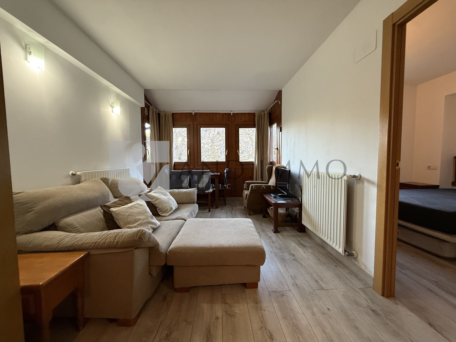 Pis en venda a Soldeu, 1 habitació, 36 metres