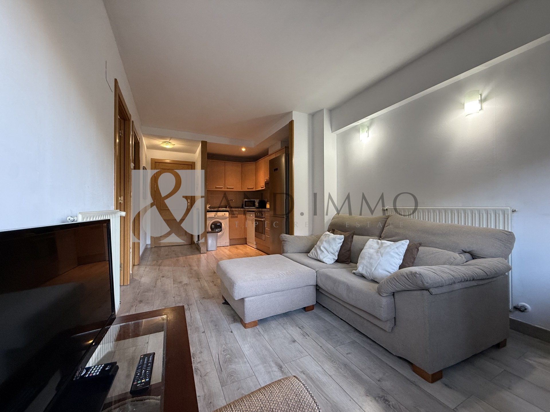 Pis en venda a Soldeu, 1 habitació, 36 metres
