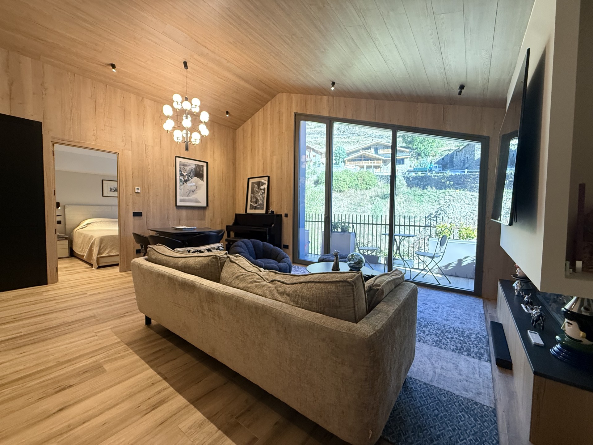 Pis de lloguer a El Tarter, 3 habitacions, 110 metres