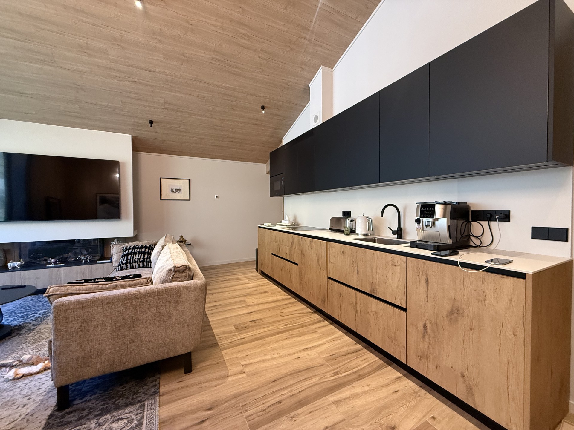 Pis de lloguer a El Tarter, 3 habitacions, 110 metres