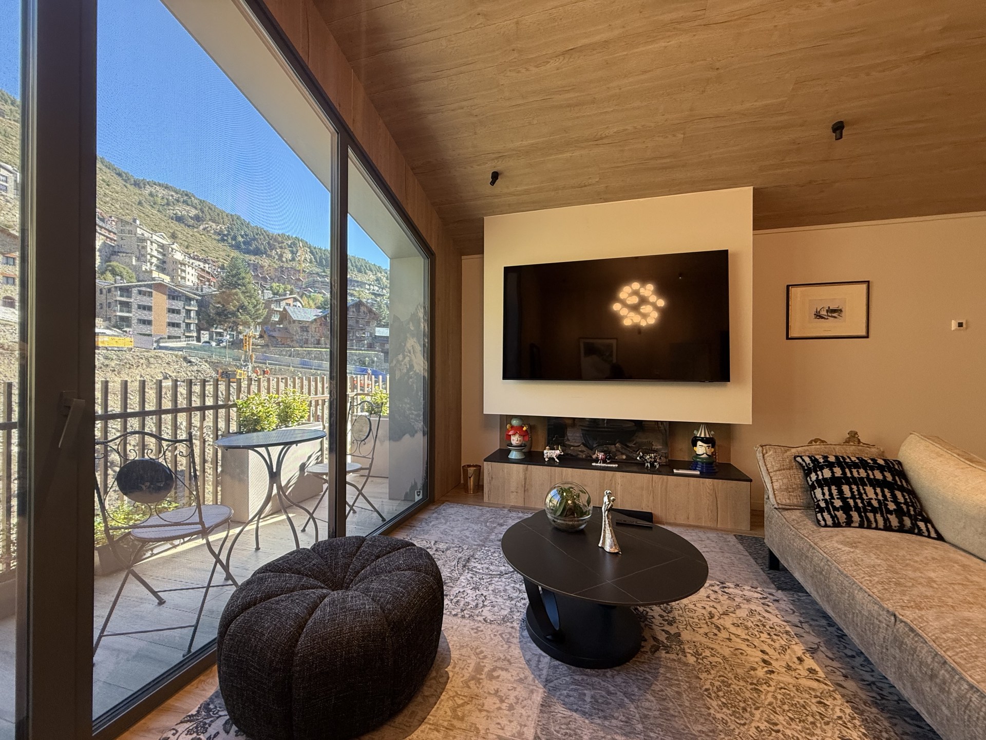 Pis de lloguer a El Tarter, 3 habitacions, 110 metres