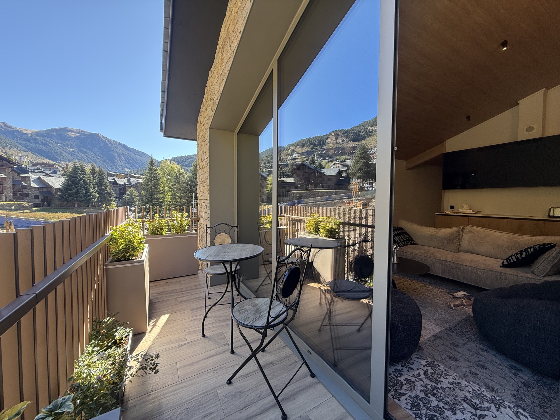 Pis de lloguer a El Tarter, 3 habitacions, 110 metres