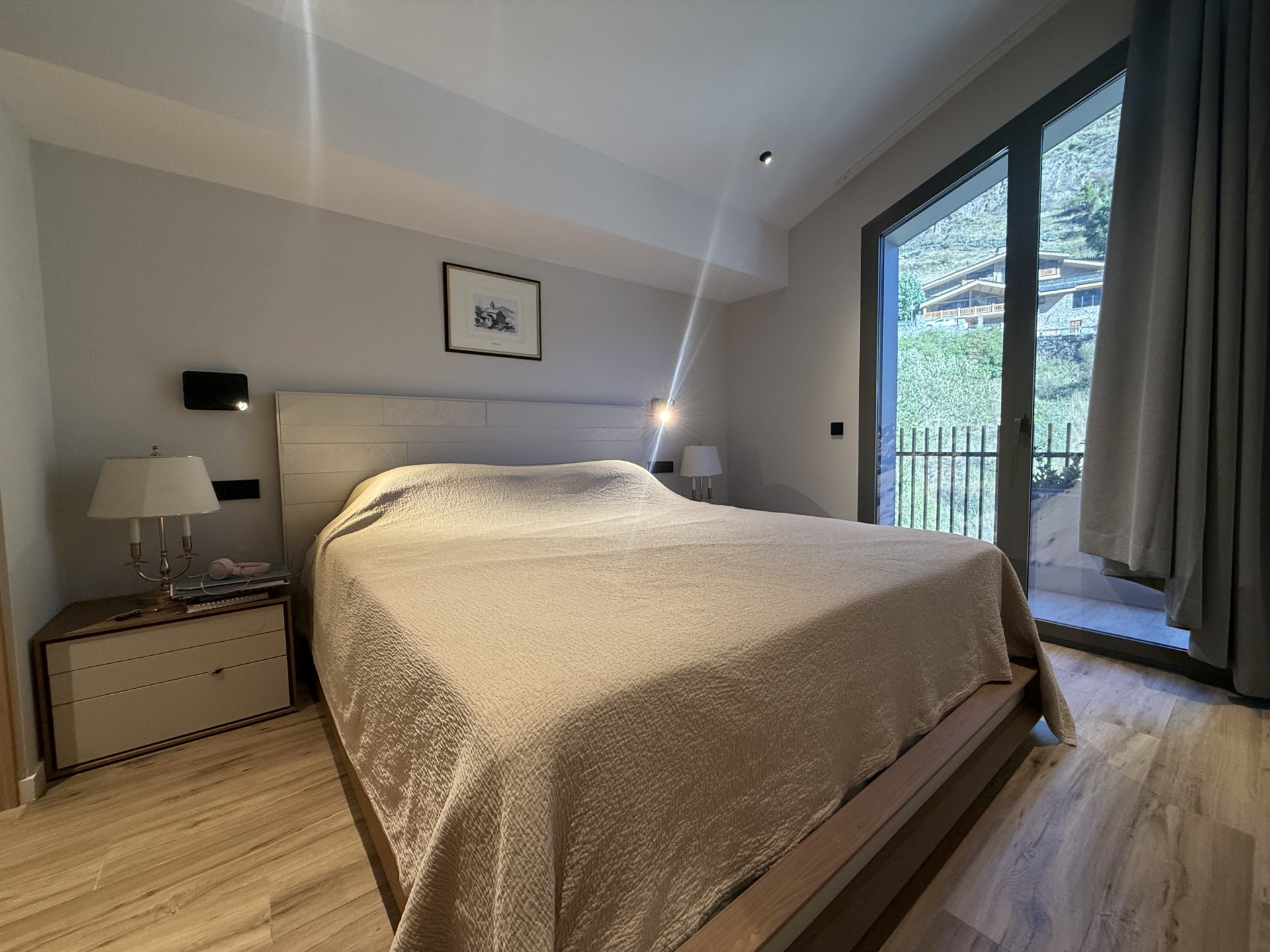 Pis de lloguer a El Tarter, 3 habitacions, 110 metres