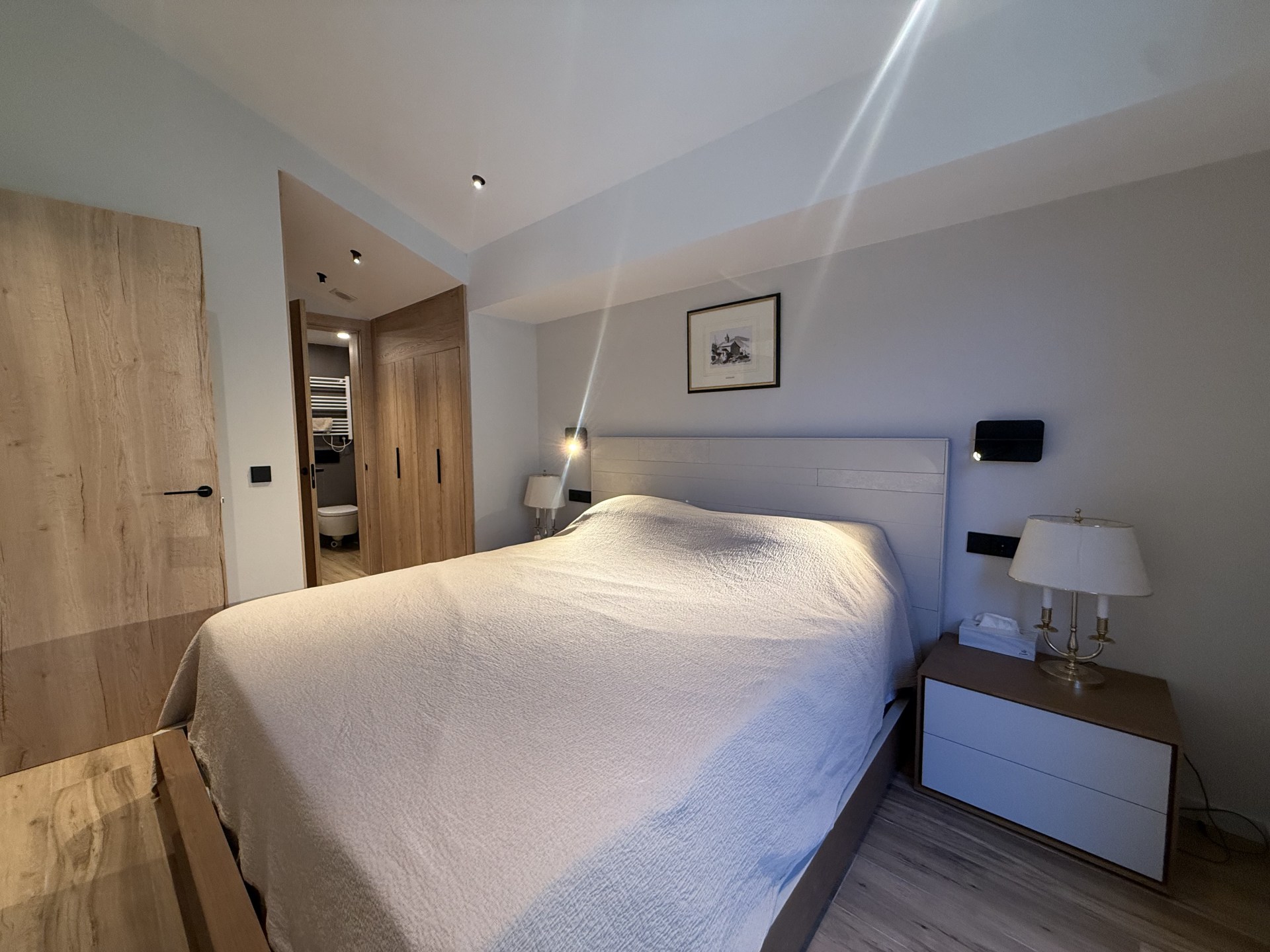 Pis de lloguer a El Tarter, 3 habitacions, 110 metres