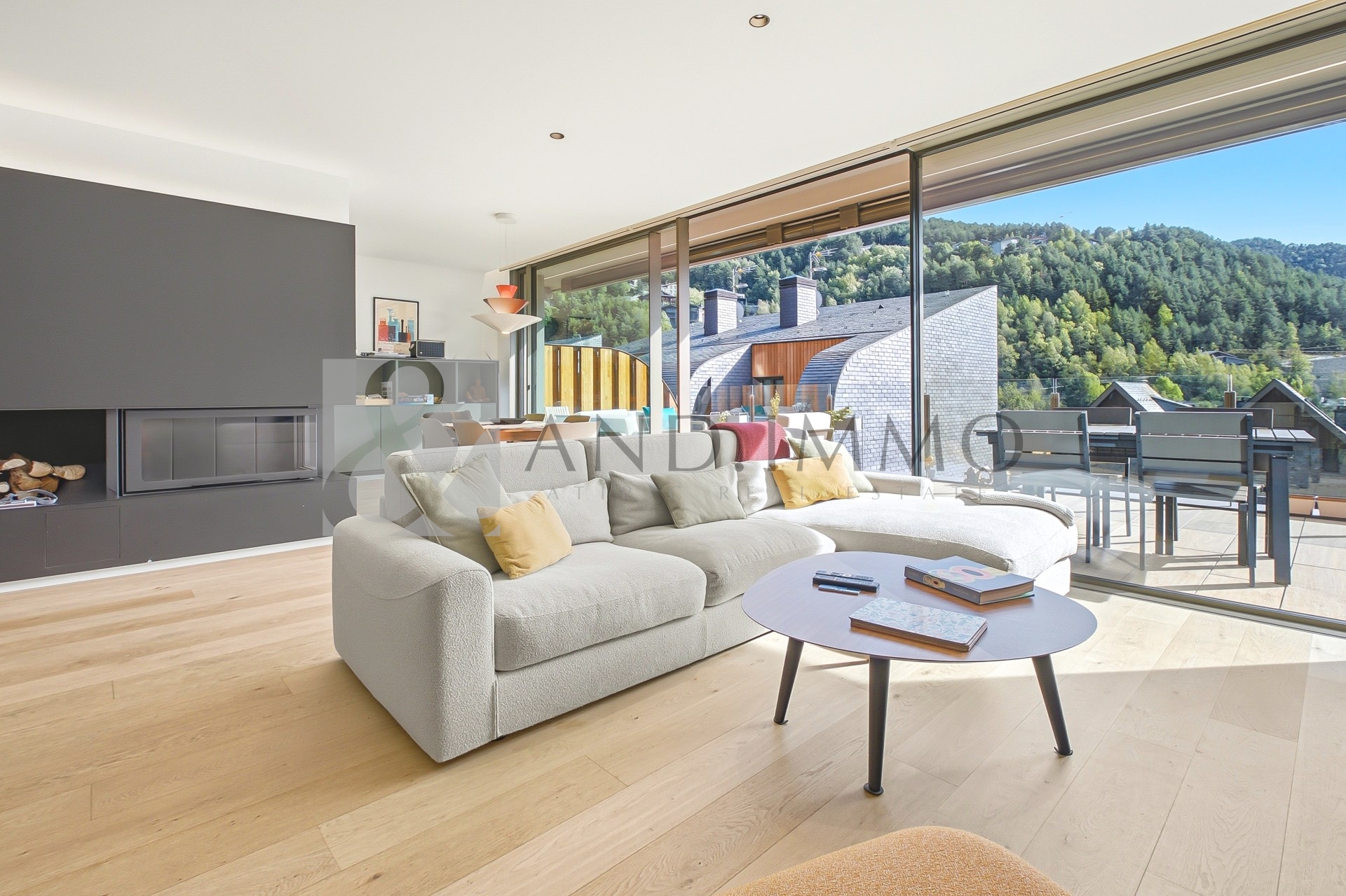Chalet en venta en L'Aldosa de la Massana, 5 habitaciones, 460 metros — foto 1 de 24