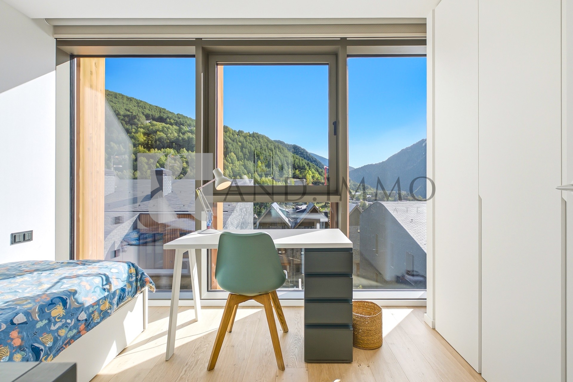 Xalet en venda a L'Aldosa de la Massana, 5 habitacions, 460 metres