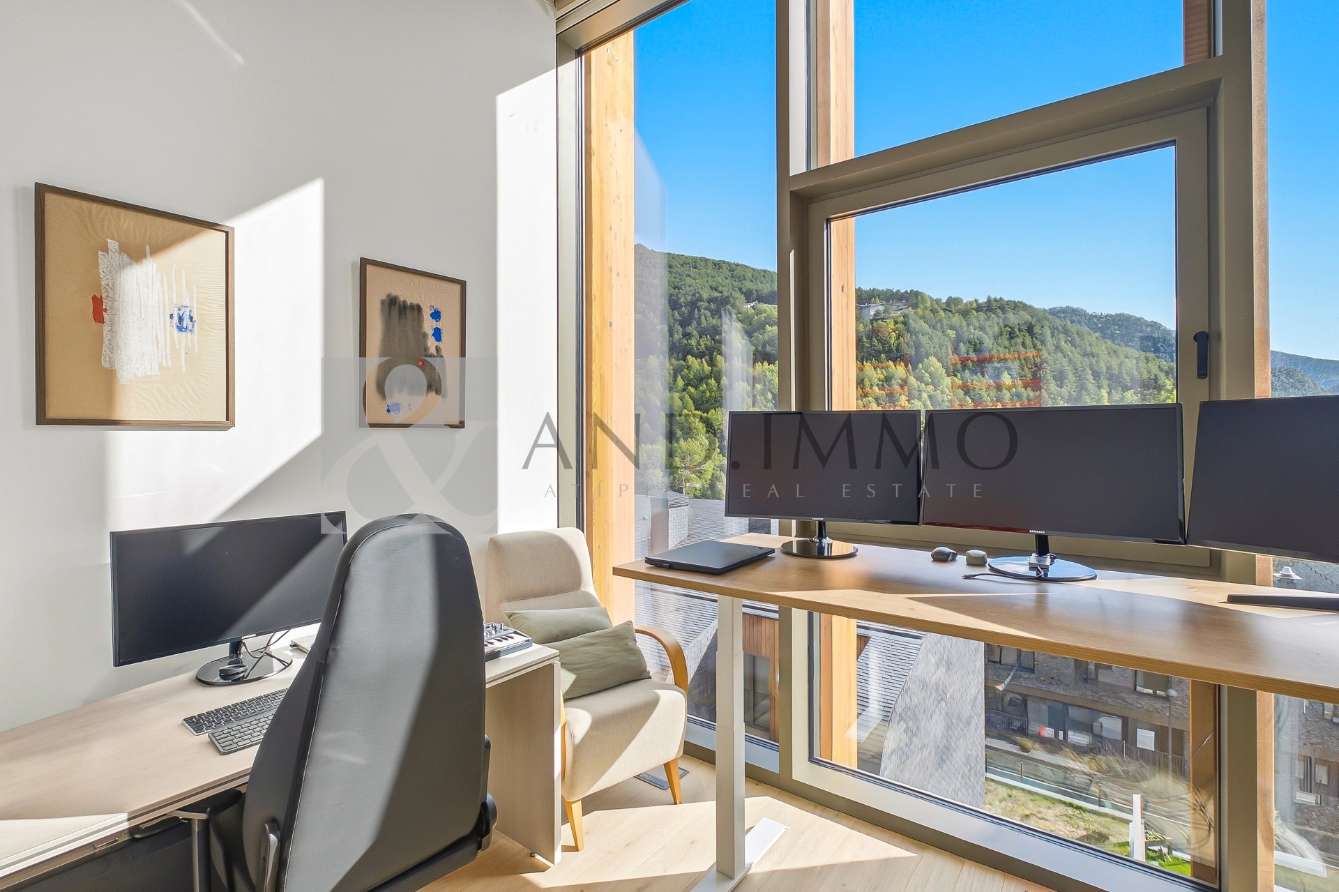 Xalet en venda a L'Aldosa de la Massana, 5 habitacions, 460 metres