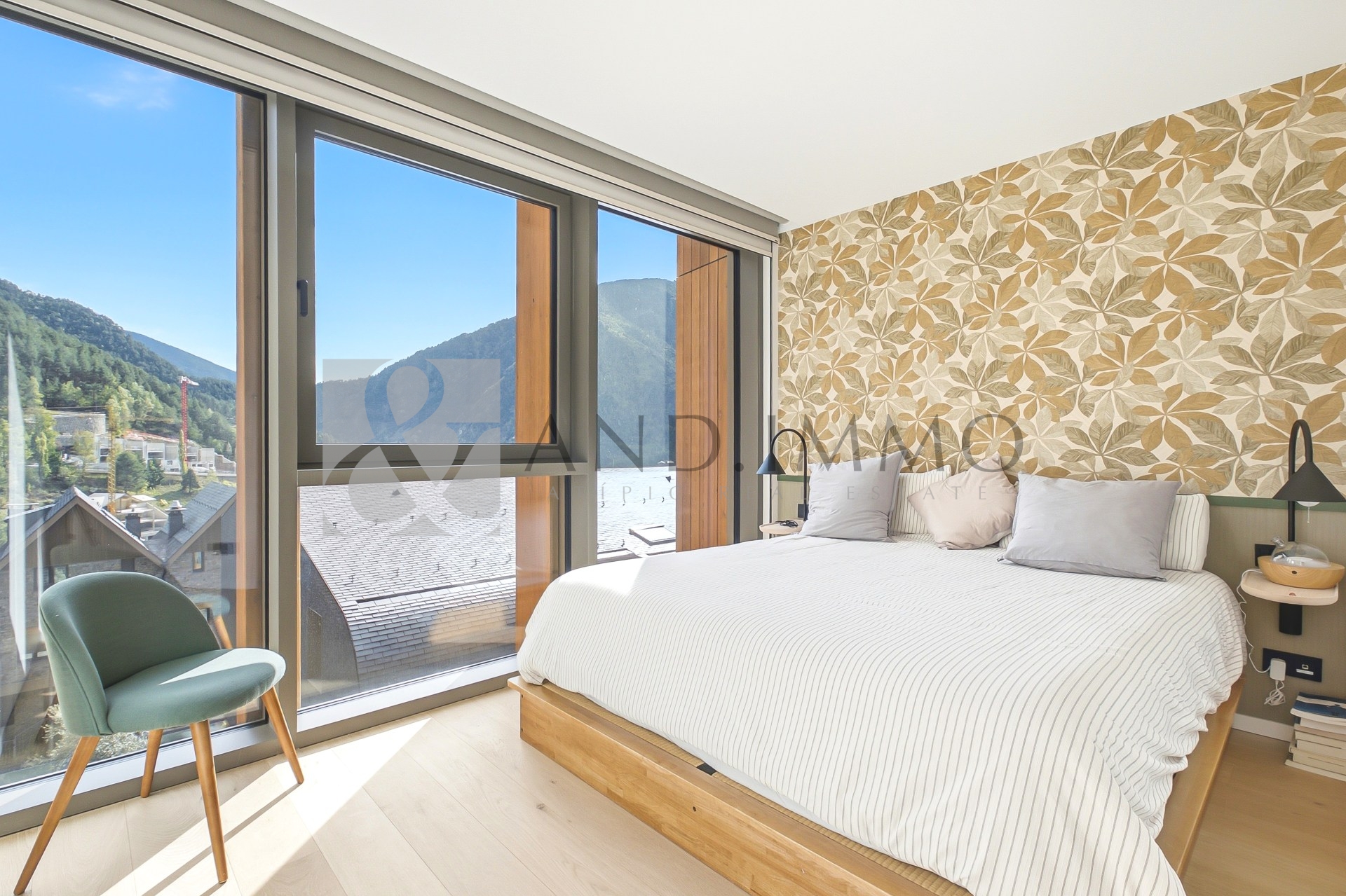 Xalet en venda a L'Aldosa de la Massana, 5 habitacions, 460 metres
